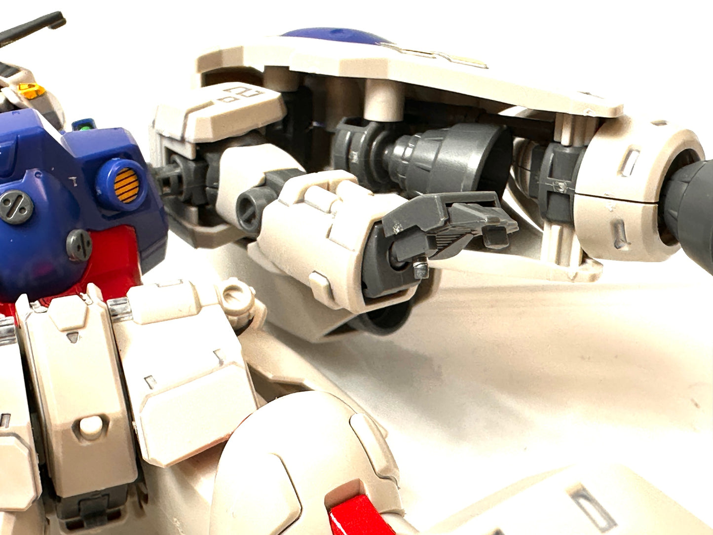 現状品 HGUC 1/144 RX-78GP02A ガンダムGP02A サイサリス ガンプラ 機動戦士ガンダム プラモデル バンダイ 11/12