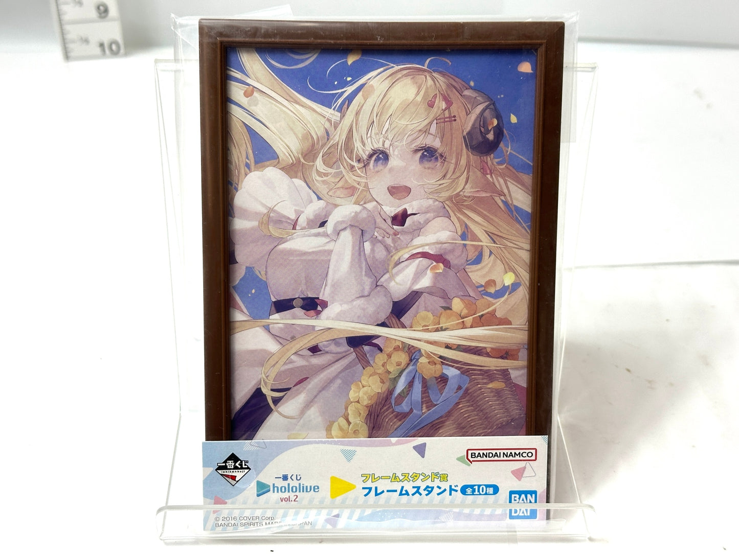 一番くじ ホロライブ vol.2 フレームスタンド 8種セット 猫又おかゆ 白上フブキ さくらみこ ときのそら 獅白ぼたん 風真いろは 角巻わため 雪花ラミィ 11/10