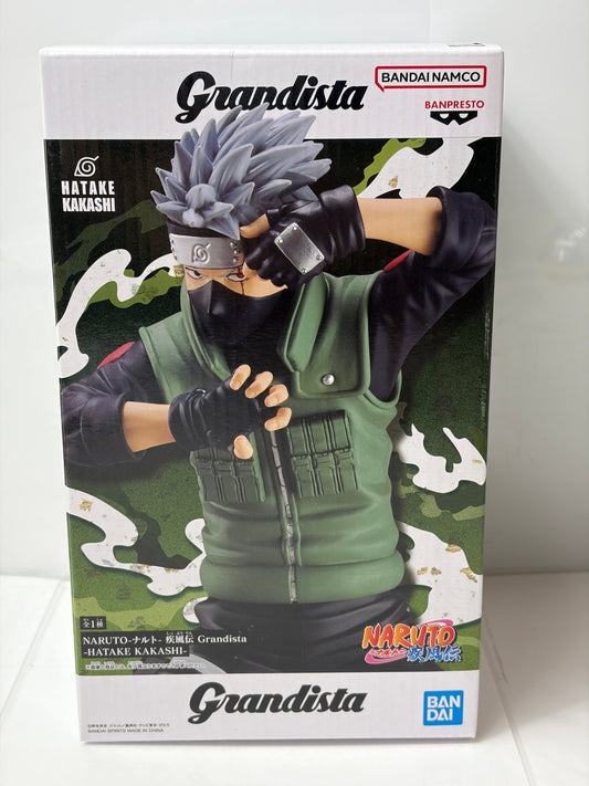 ナルト 疾風伝 Grandista はたけカカシ フィギュア バンプレスト