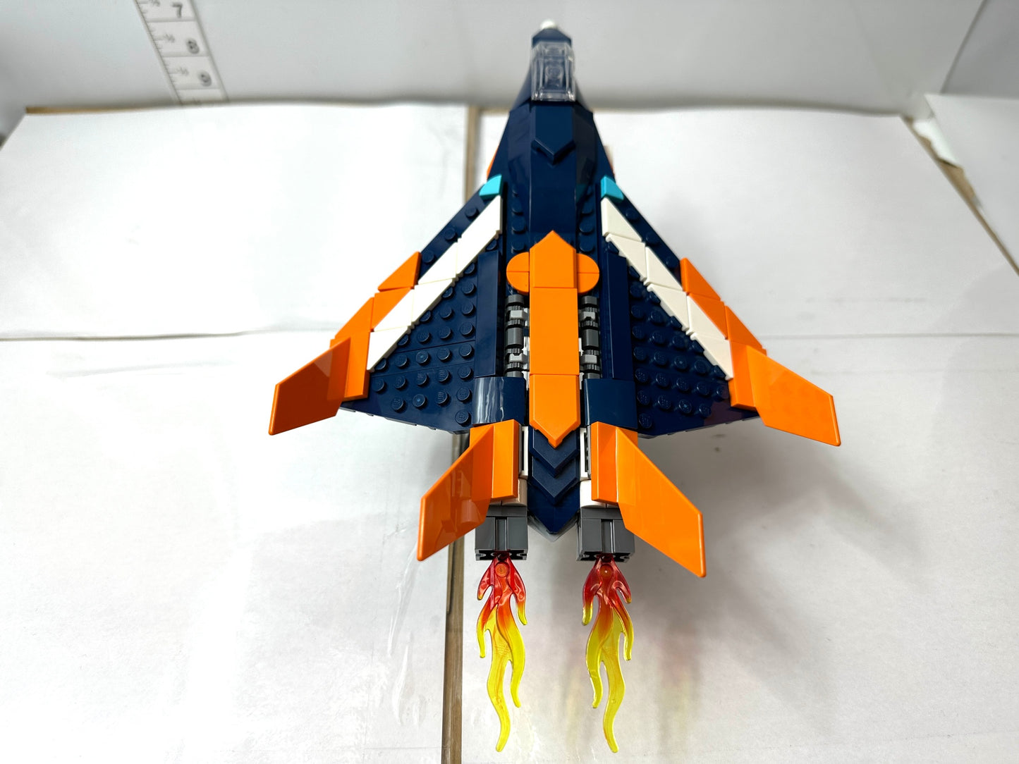現状品 LEGO 31126 レゴ クリエイターシリーズ 超音速ジェット機 ヘリコプター パワーボート12/10