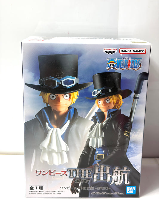 【ワンピース】THE 出航 SABO サボ フィギュア プライズ バンプレスト