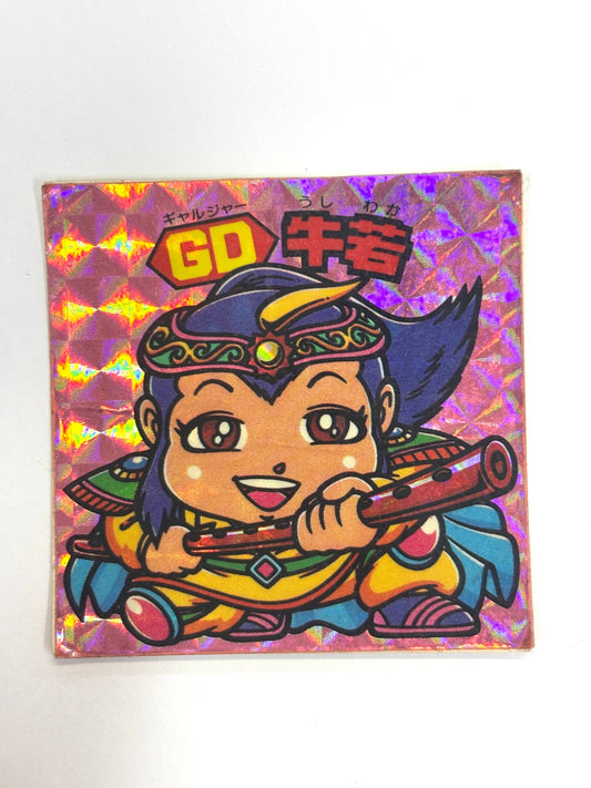 ビックリマンシール 悪魔VS天使 GD牛若