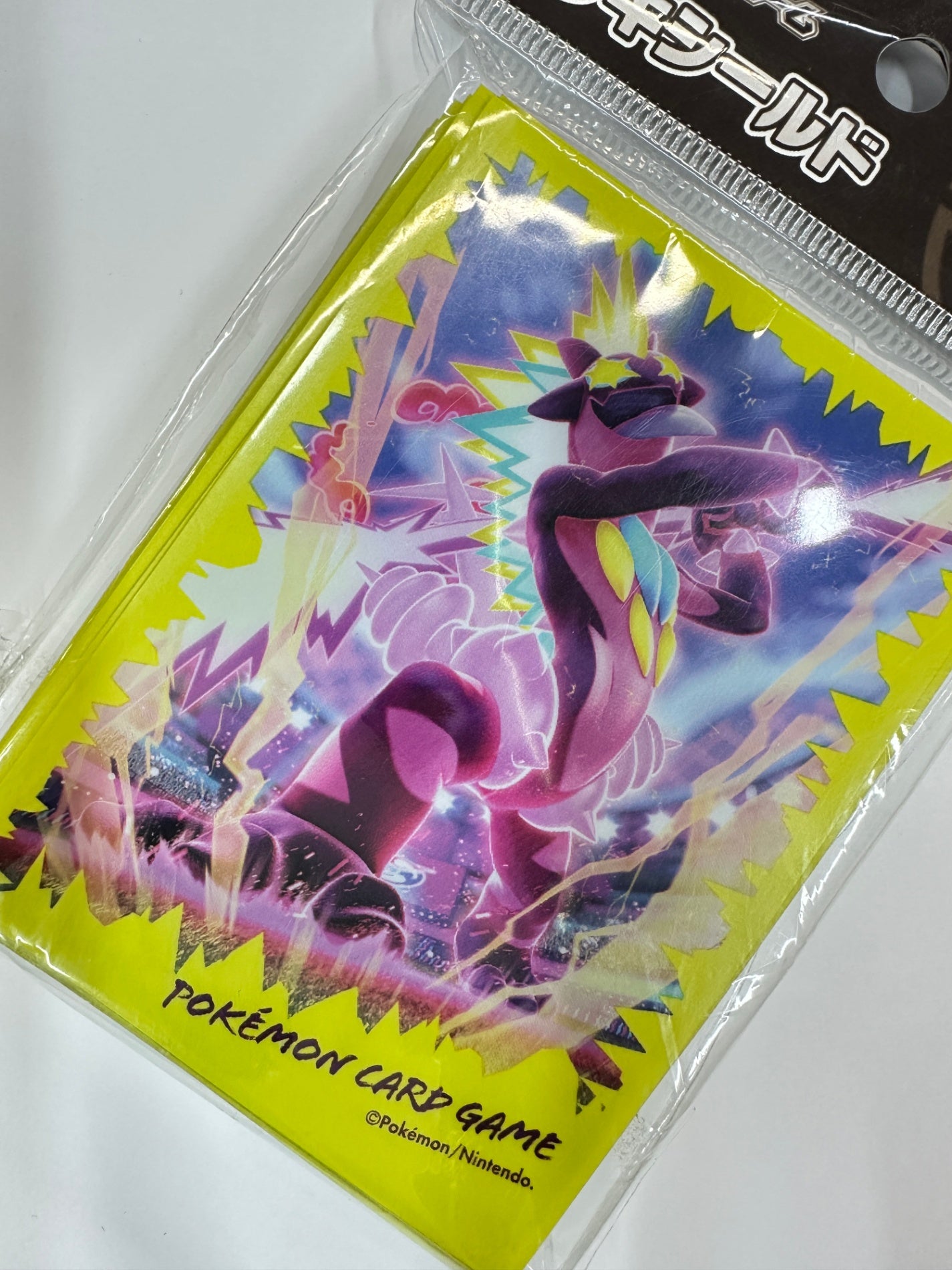 ポケモンカードゲーム デッキシールド ストリンダー