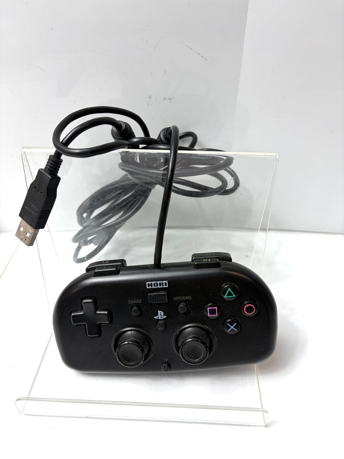 HORI PS4 ミニ ワイヤード コントローラー ブラック (PS4-099) 有線