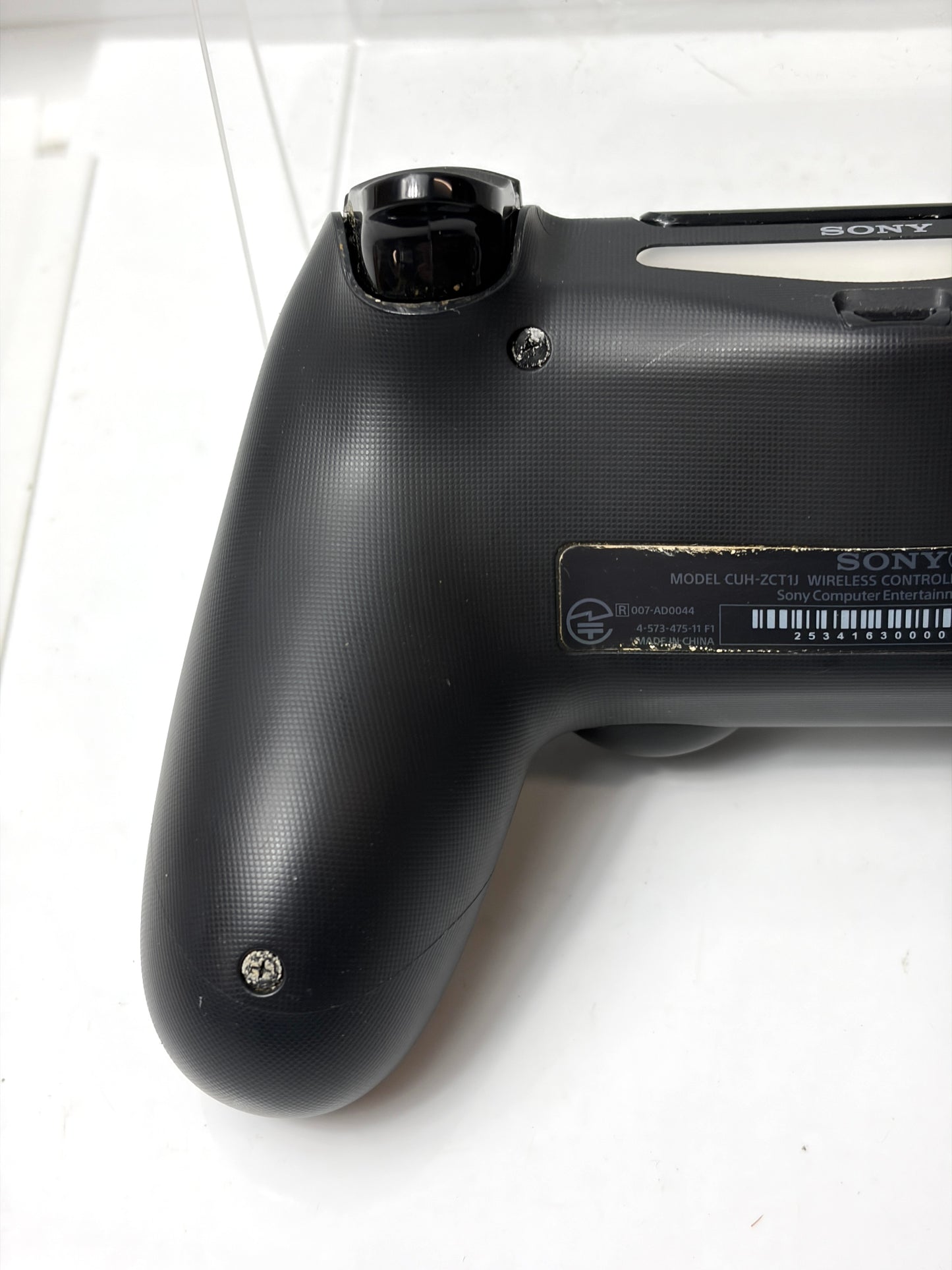 SONY 純正 PS4 コントローラー DUALSHOCK4 ジェット・ブラック CUH-ZCT1J/ZCT2J プレステ4