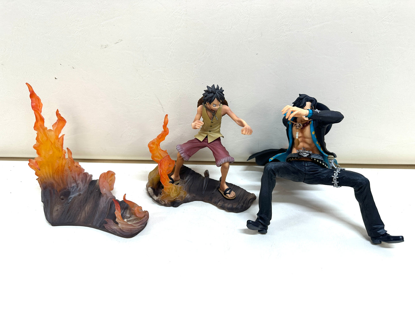 ジャンク ONE PIECE ワンピース フィギュア 大量まとめセット エース 光月おでん ハンコック シャンクス トラファルガー 他 5/7