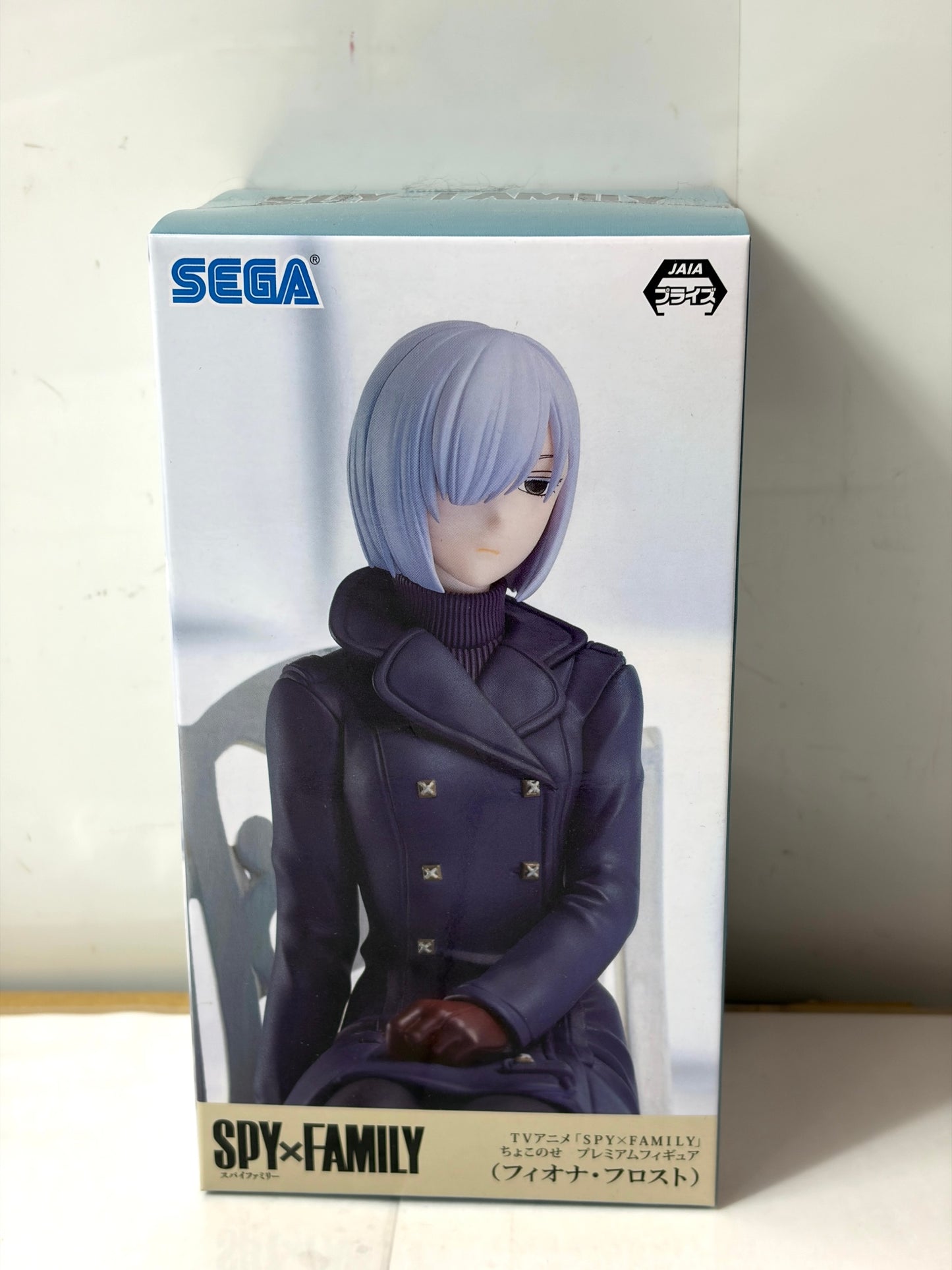 SPY×FAMILY ちょこのせ プレミアム フィオナ・フロスト フィギュア セガ