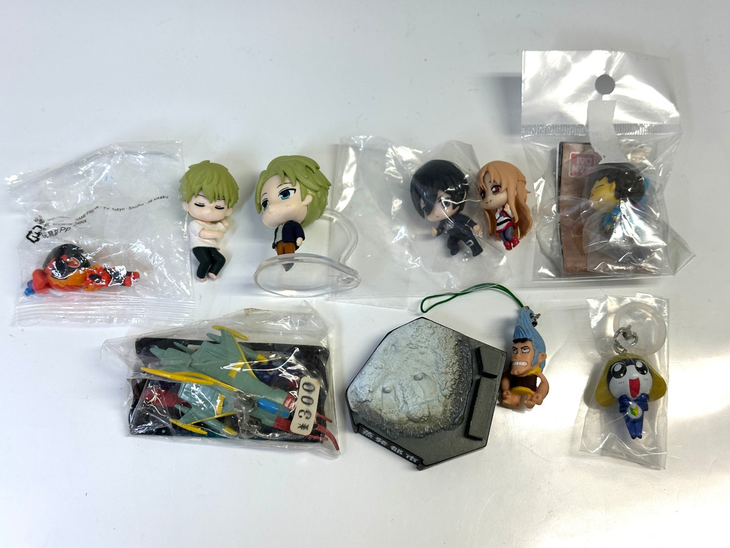 未開封含む ジャンク アニメキャラ 仮面ライダー 等 ミニフィギュア まとめセット Re:ゼロ ワンピース トイ・ストーリー おジャ魔女どれみ SPY×FAMILY 他 8/17