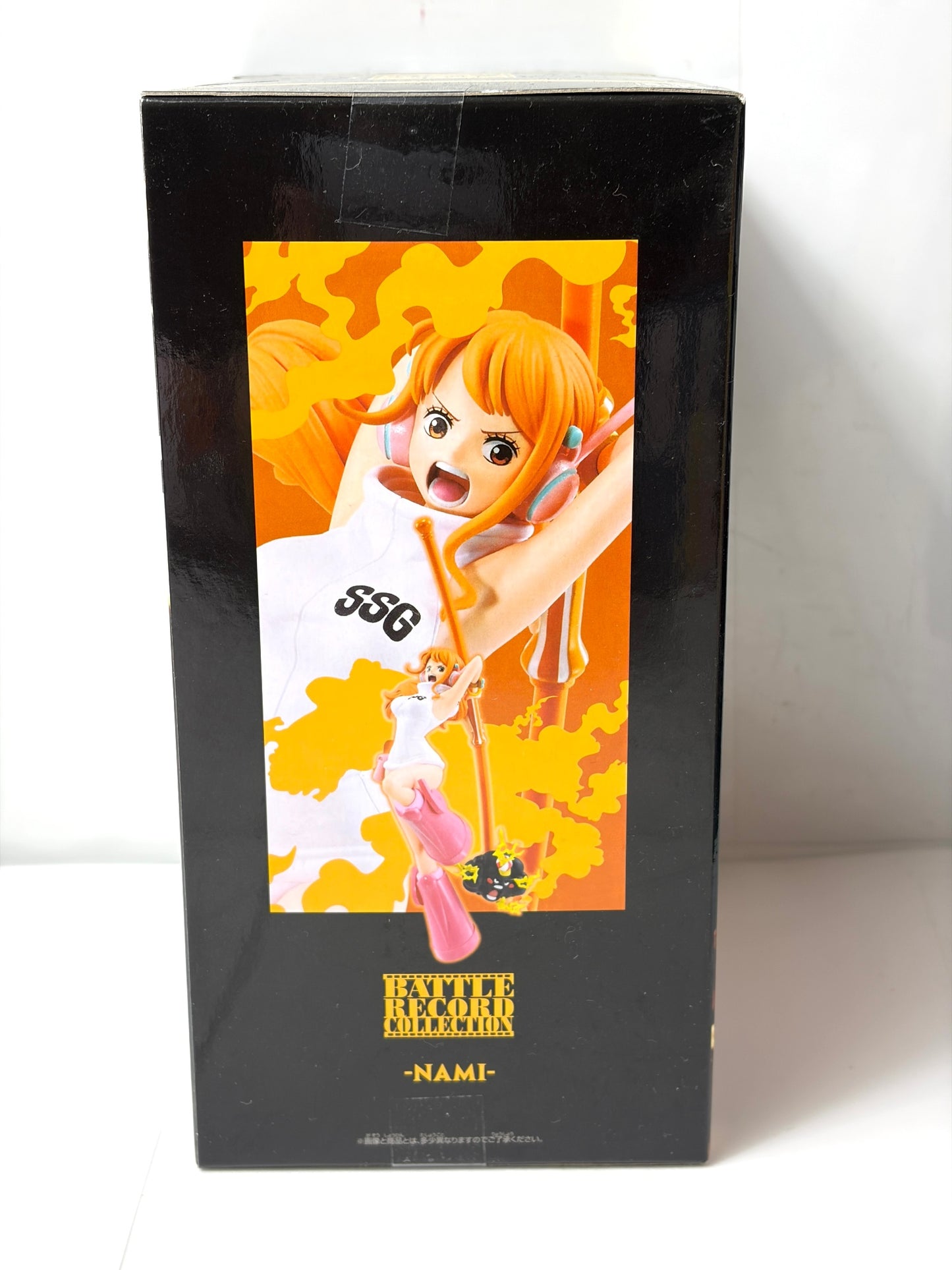 ワンピース BATTLE RECORD COLLECTION -NAMI- ナミ フィギュア BANPRESTO BANDAI SPIRITS