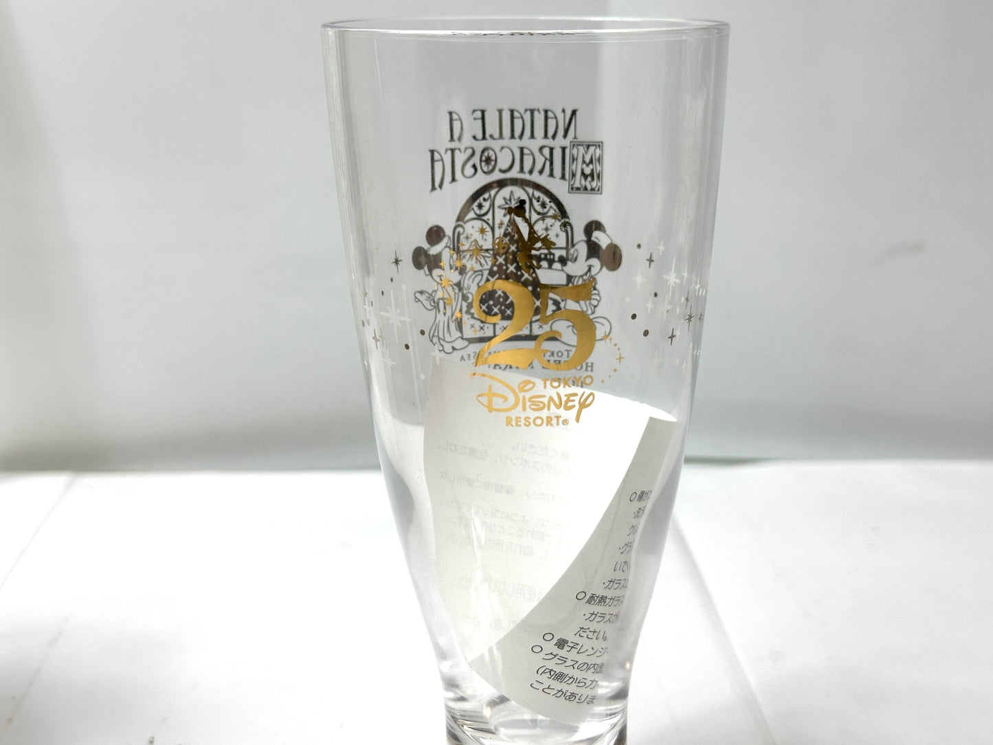開封済み・未使用品 東京ディズニーリゾート ホテルミラコスタ グラスまとめセットミッキーマウス 25周年 ハロウィン ディズニー・ア・ラ・カルト2007 12/23