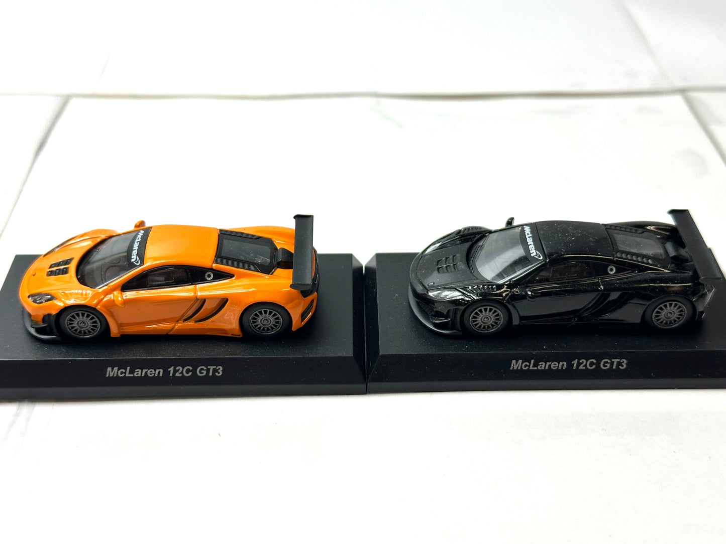 京商 1/64 McLaren マクラーレン ミニカー 6台セット 650Sクーペ 12C/12C GTS P1 コレクションケース付き 12/8