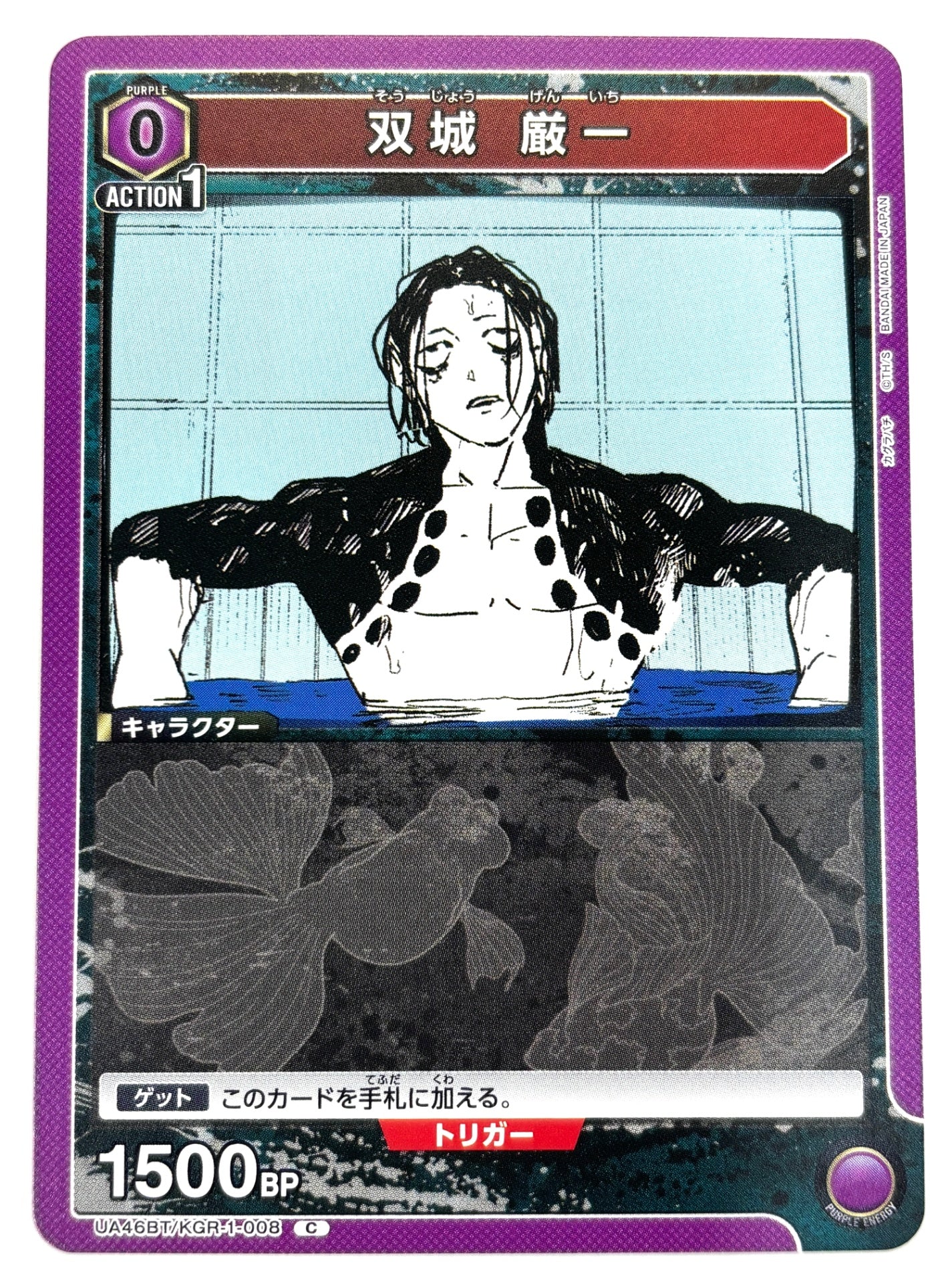 UA46BT/KGR-1-008C 双城 厳一