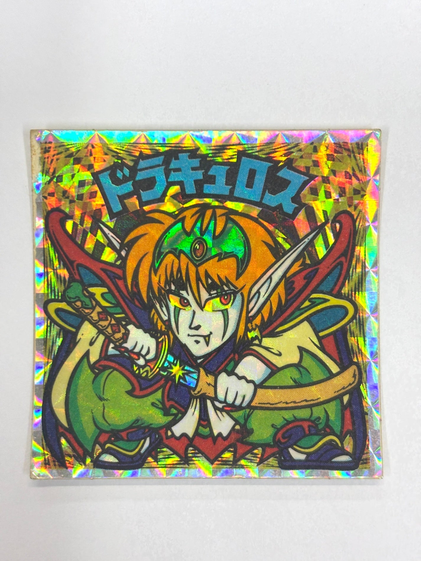 ビックリマンシール 悪魔VS天使シール　ドラキュロス