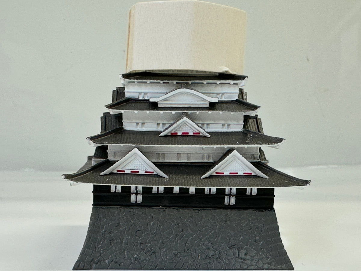 開封済み・未使用品 ラナ RUNA トレーディングフィギュア 天下の覇城 其の壱 徳川 大阪城 10/9