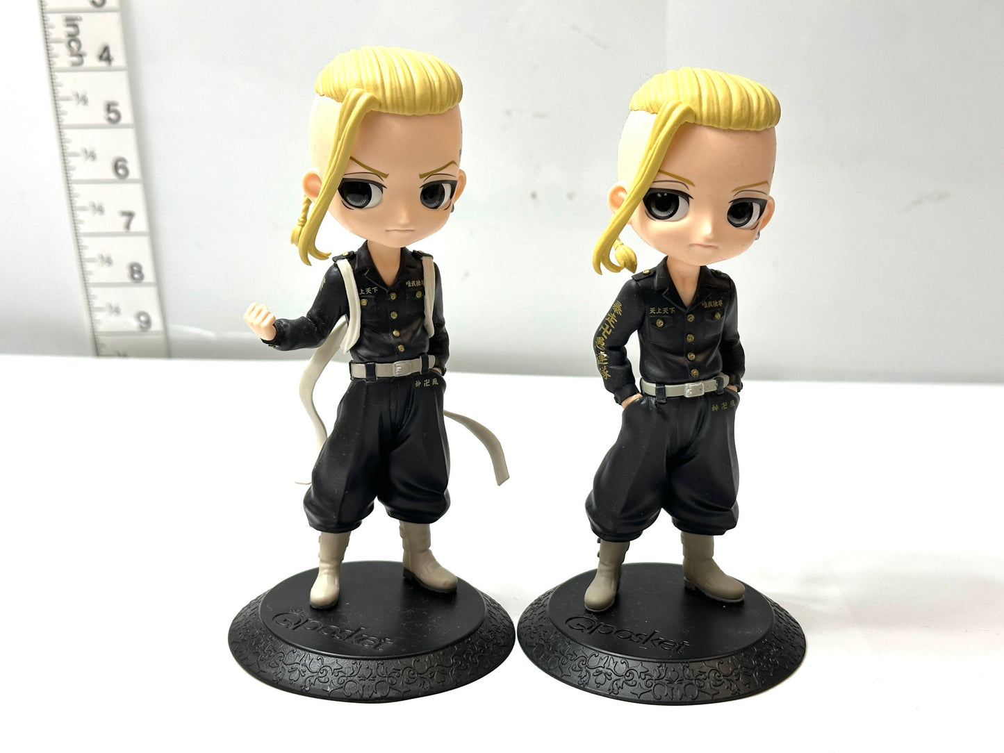 現状品 バンプレスト 東京リベンジャーズ Qposket フィギュア まとめセット 佐野万次郎 龍宮寺堅 九井一  稀咲鉄太 半間修二 三ツ谷隆 他 1/9