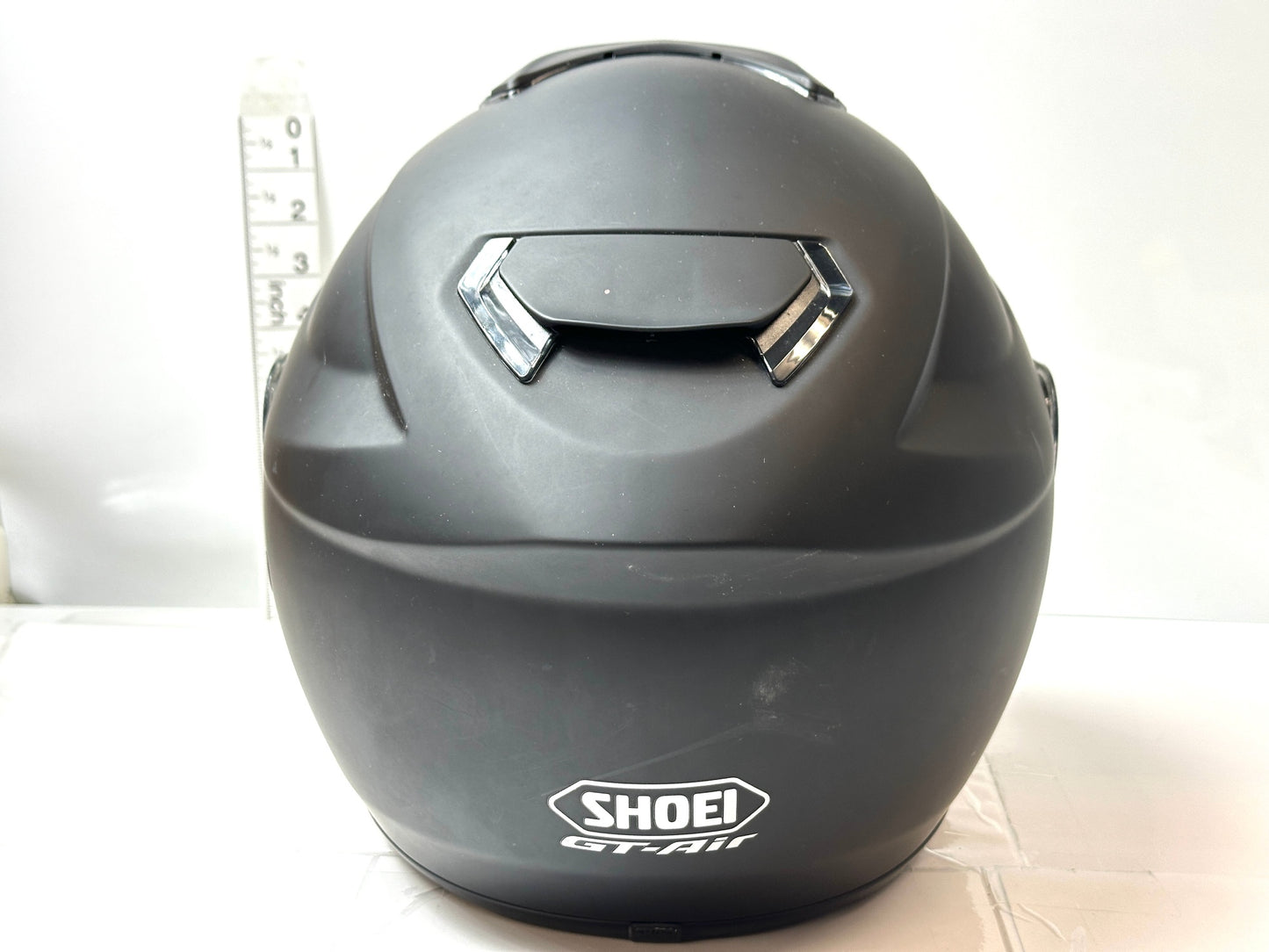 現状品 SHOEI GT-Air 2016年製 オートバイ・バイク ヘルメット 黒 ブラック Mサイズ 57cm 10/31