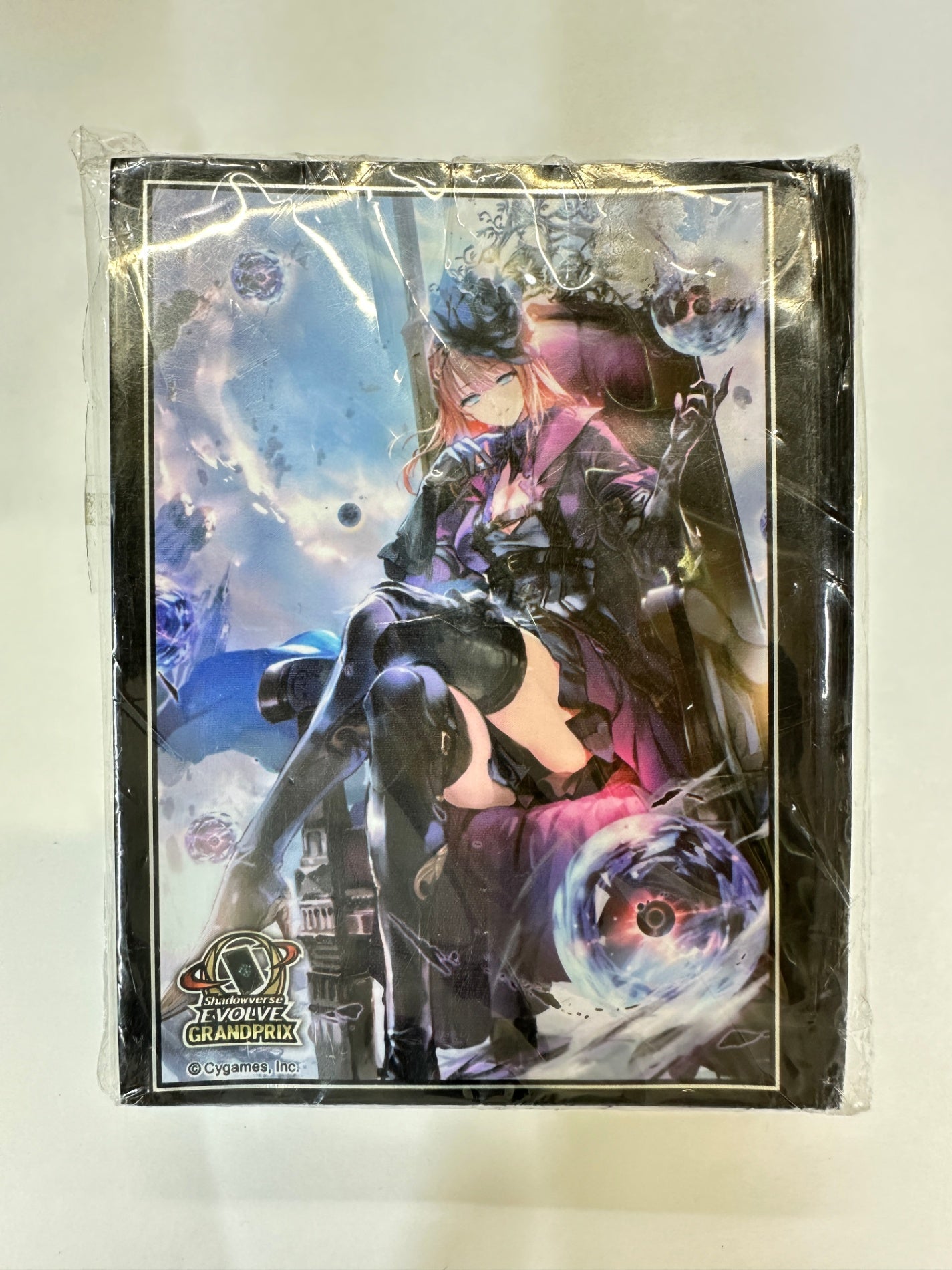 飢餓の絶傑・ギルネリーゼ　Shadowverse EVOLVE 公式スリーブ　60枚入り