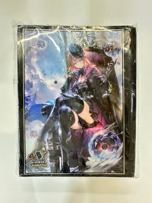 飢餓の絶傑・ギルネリーゼ　Shadowverse EVOLVE 公式スリーブ　60枚入り
