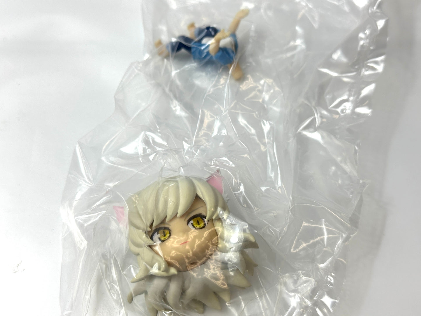 内装未開封品 ちびきゅんキャラ 西尾維新アニメプロジェクト ブラック羽川  猫物語(白) フィギュア 3/3