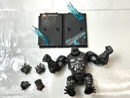 現状品 Blokees ブローキーズ トランスフォーマー クラシック クラス オプティマスプライム ビーストモデルキット フィギュア 9/22