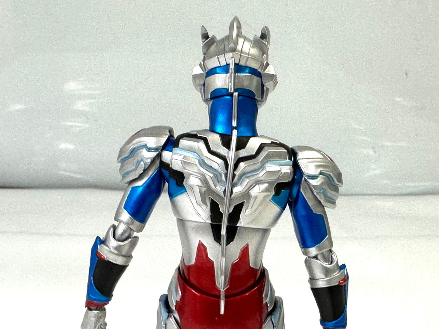 現状品 バンダイ S.H.Figuarts ウルトラマンゼット アルファエッジ フィギュア 交換用手首パーツ 6/18