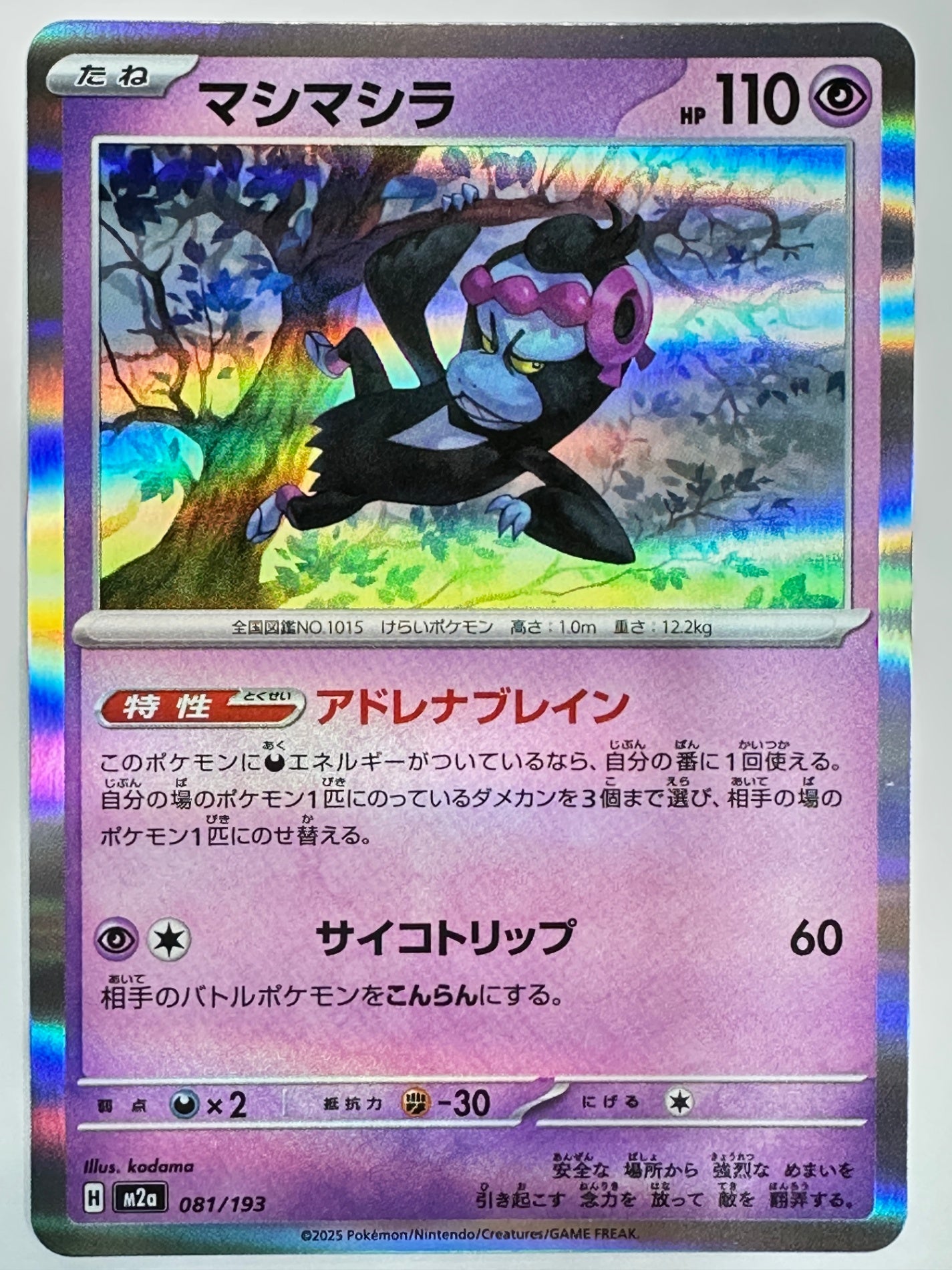 081/193 マシマシラ