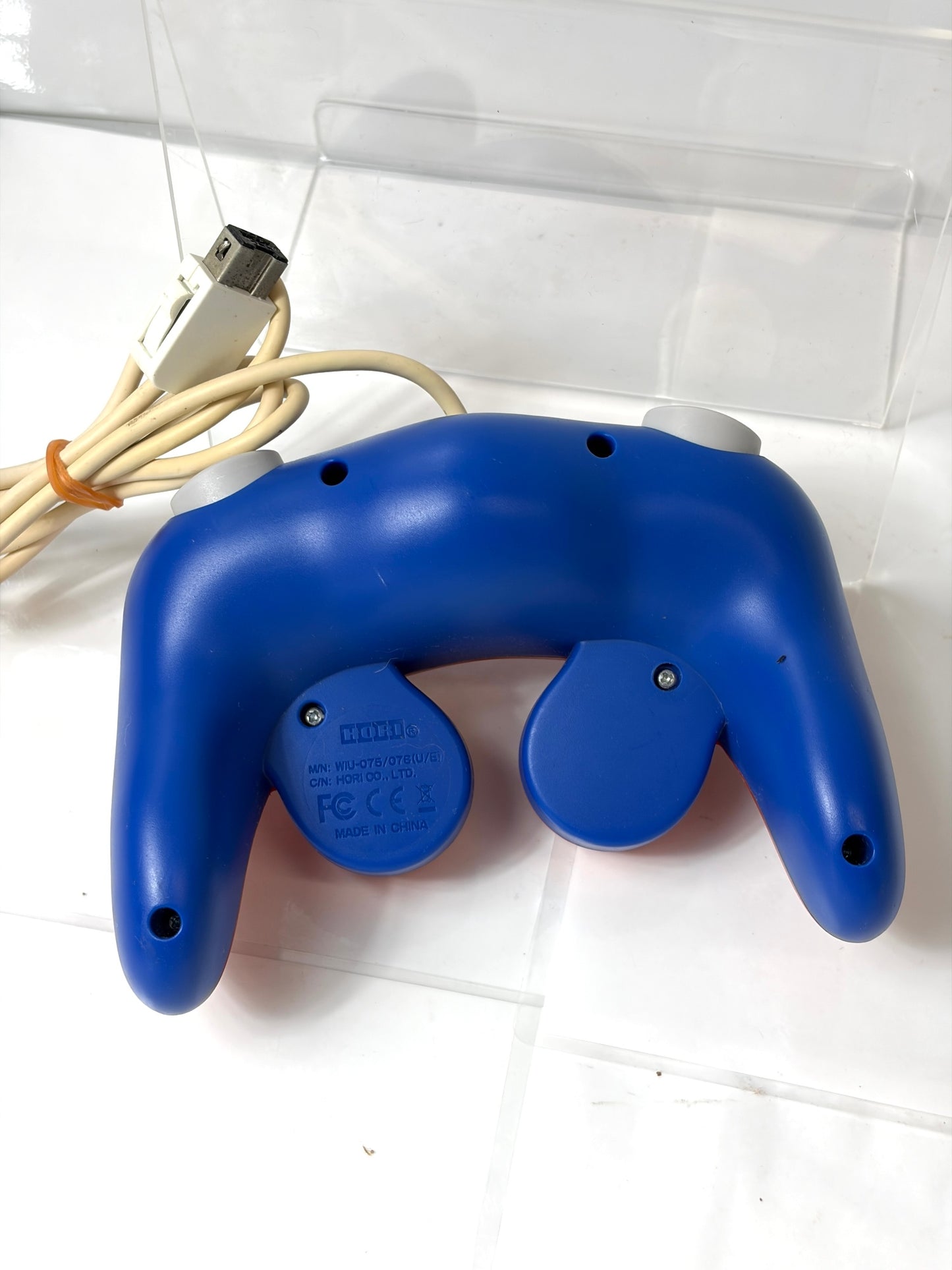 HORI Wii U / Wii用 クラシックコントローラー (バトルパッド) マリオ デザイン ターボ機能付き