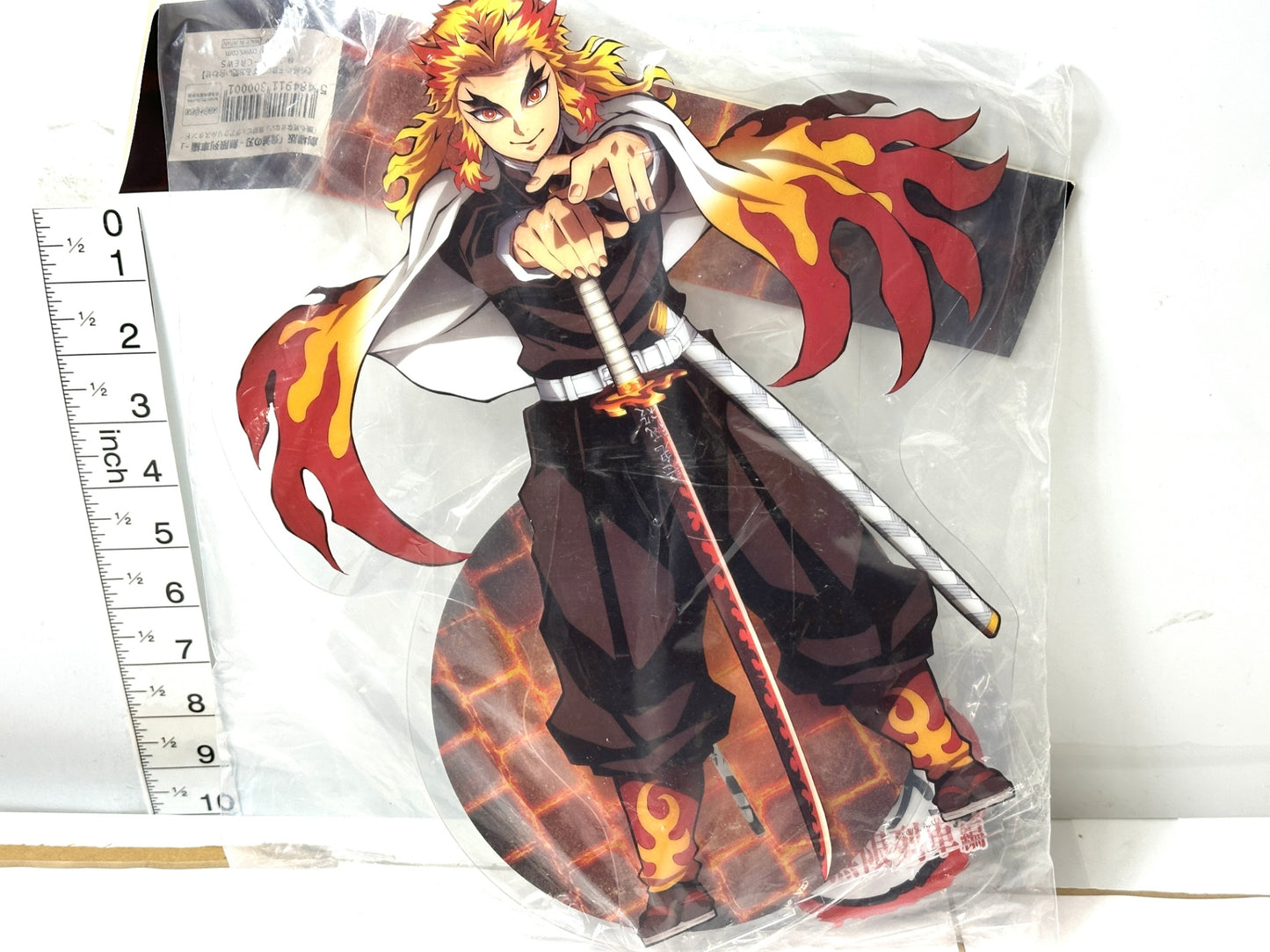 劇場版『鬼滅の刃』無限列車編 誰も死なせない 煉獄杏寿郎 ビッグアクリルスタンド アクスタ 1/6