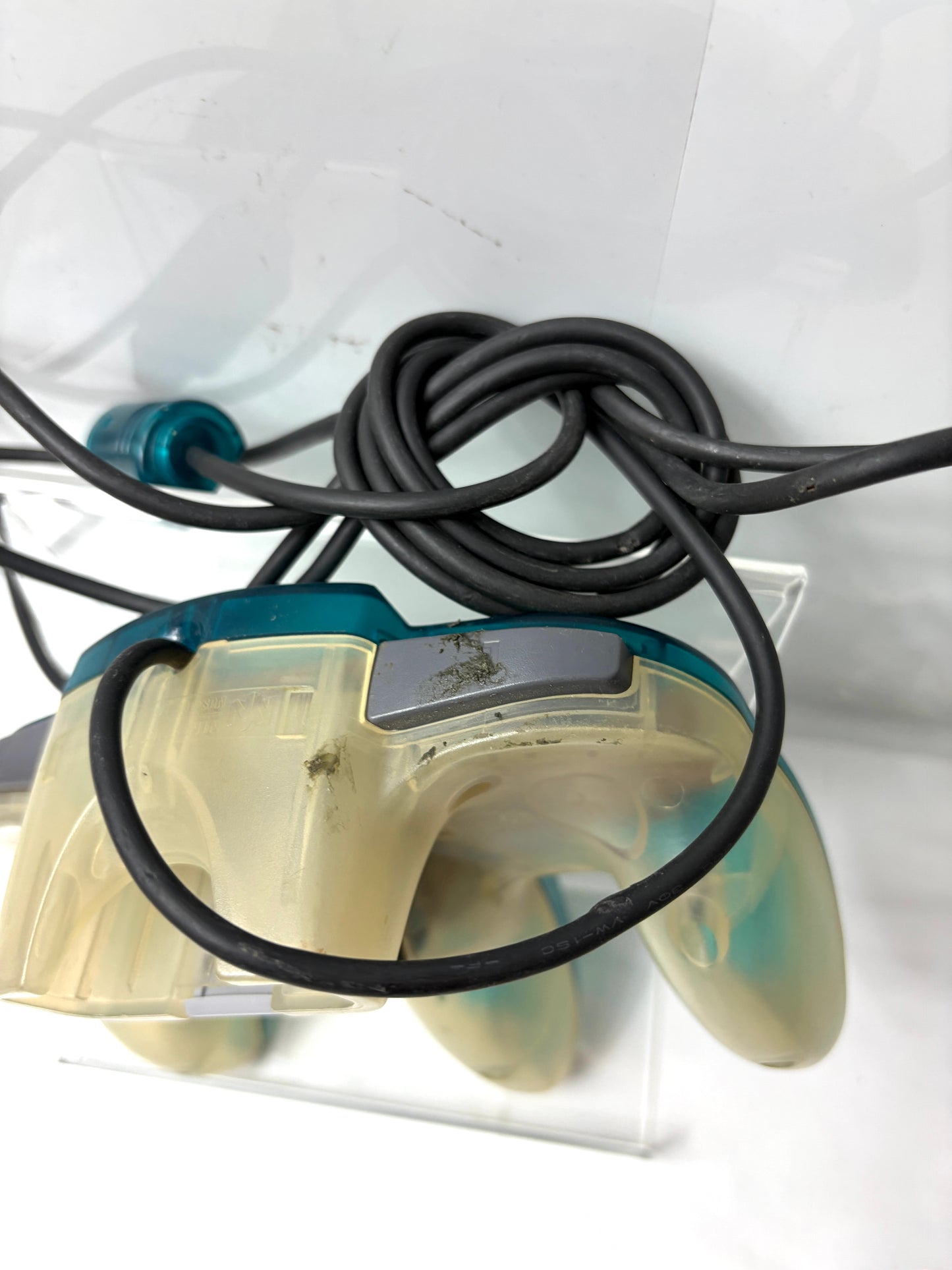 任天堂 NINTENDO 64 コントローラー クリア・ブルー NUS-005 希少色