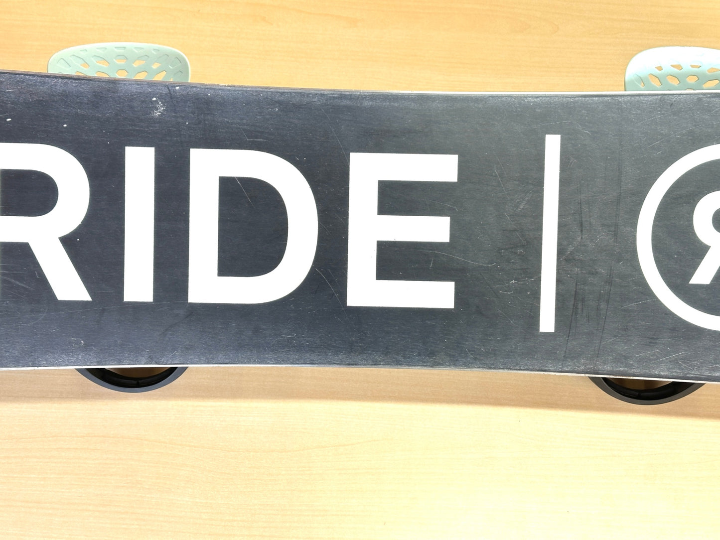 現状品 スノーボード RIDE AGENDA 149cm 21-22モデル ビンディング FLUX PR MLザイズ 2/20