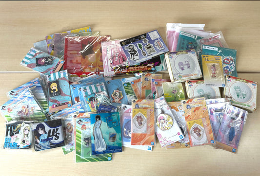 ほぼ未使用品 女の子 女子 アニメキャラ グッズまとめセット 一番くじ 学園アイドルマスター ウマ娘 ホロライブ ぼっち・ざ・ろっく！ 他 A 8/21