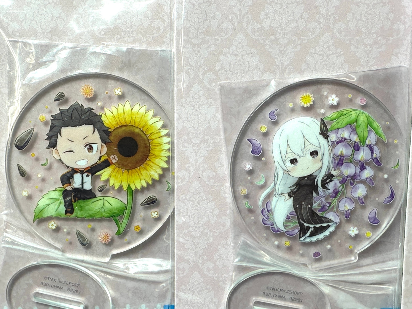 Re:ゼロから始める異世界生活 ～夢見し未来の物語～ F賞 アクリルスタンド C 5個セット アクスタ 11/13