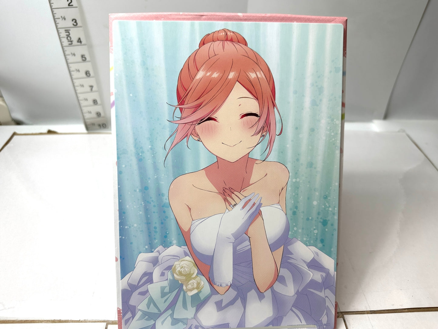 開封済み・未使用品 一番くじ 五等分の花嫁 F賞 五つ子ゲームファイナル イラストボード 全5種コンプリートセット中野一花/二乃/三玖/四葉/五月 12/4