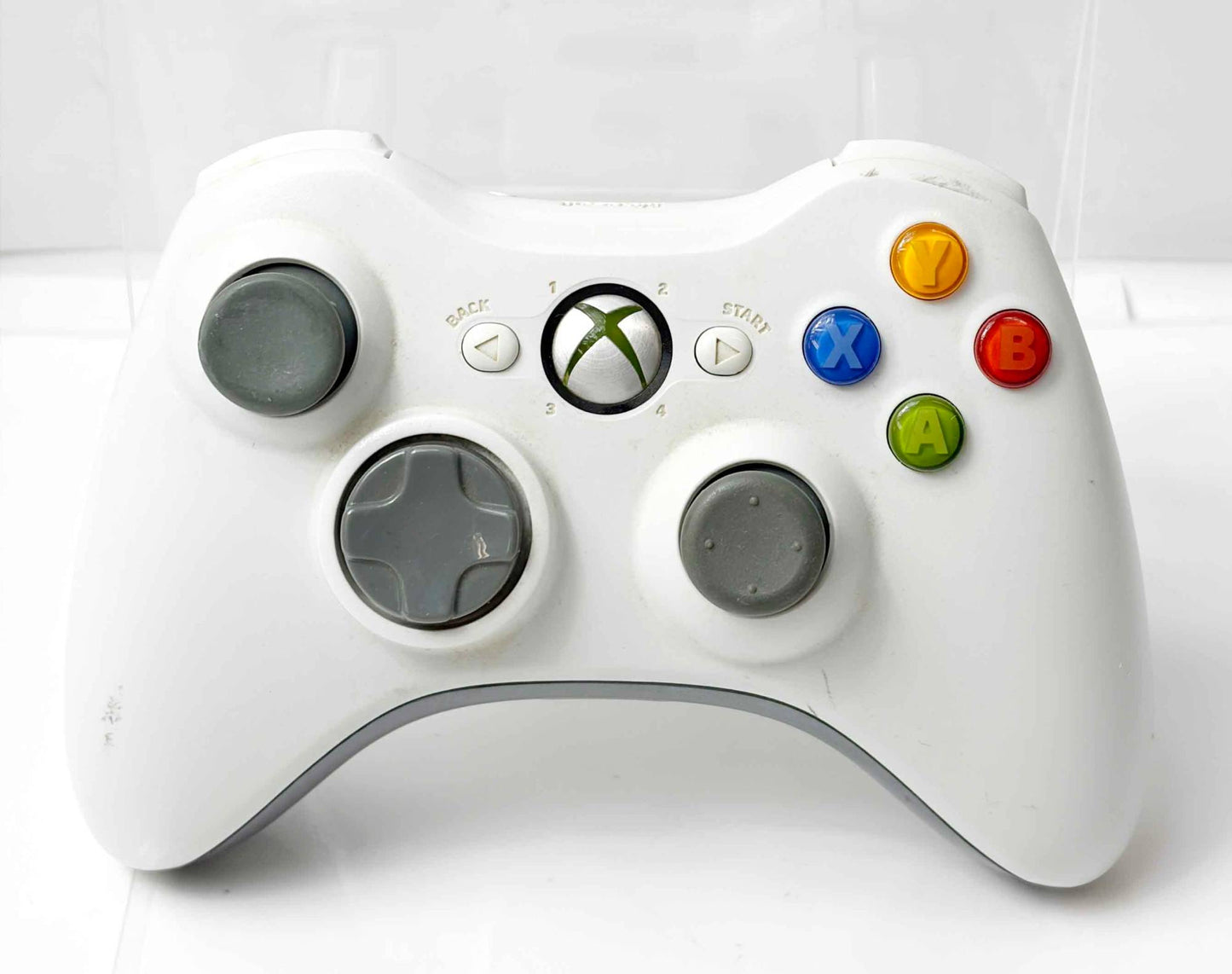 Microsoft Xbox 360 ワイヤレスコントローラー ホワイト 純正