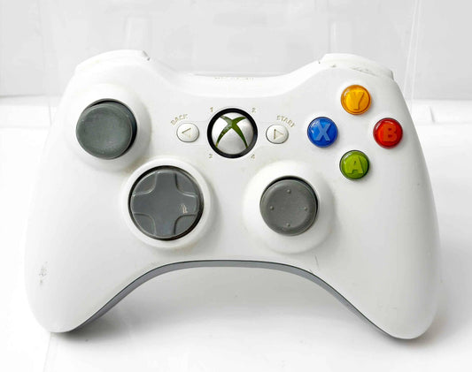 Microsoft Xbox 360 ワイヤレスコントローラー ホワイト 純正