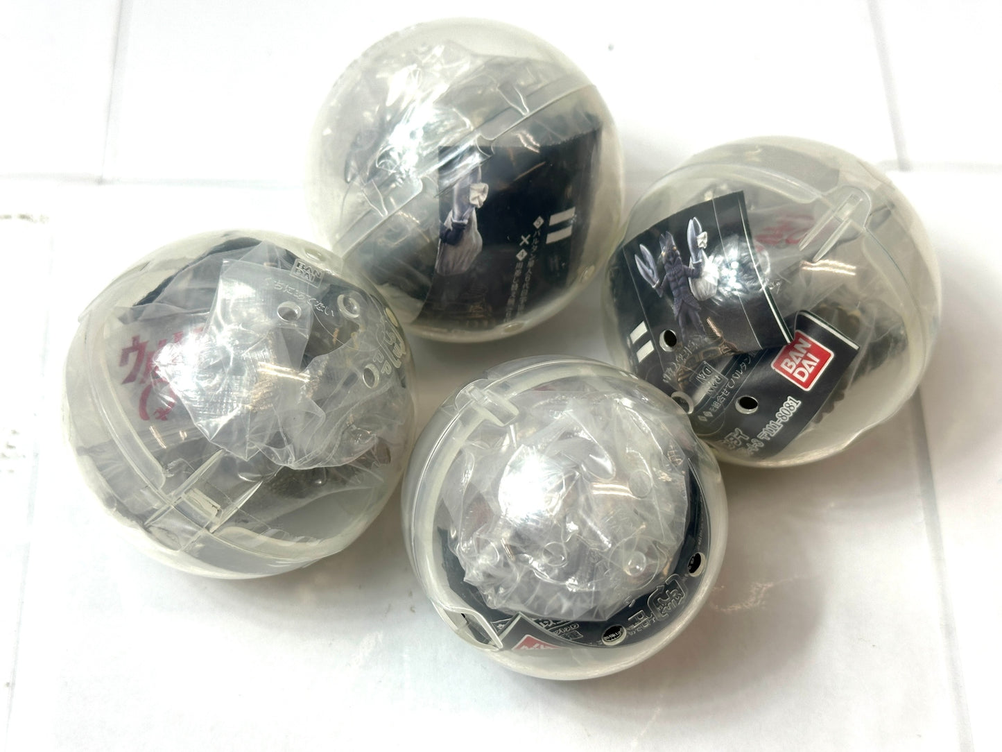 ガシャポンHGX 円谷プロ弐 三条陸セレクション 4個セット ウルトラマン80 バルタン星人6代目宇宙船×差し替え腕 ウルトラQ パゴス×2 10/23