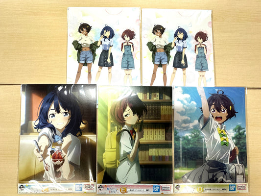 未開封品 一番くじ 負けヒロインが多すぎる イラストボード 4種5個セット 私服ver. 八奈見杏菜 焼塩檸檬 小鞠知花 5/21
