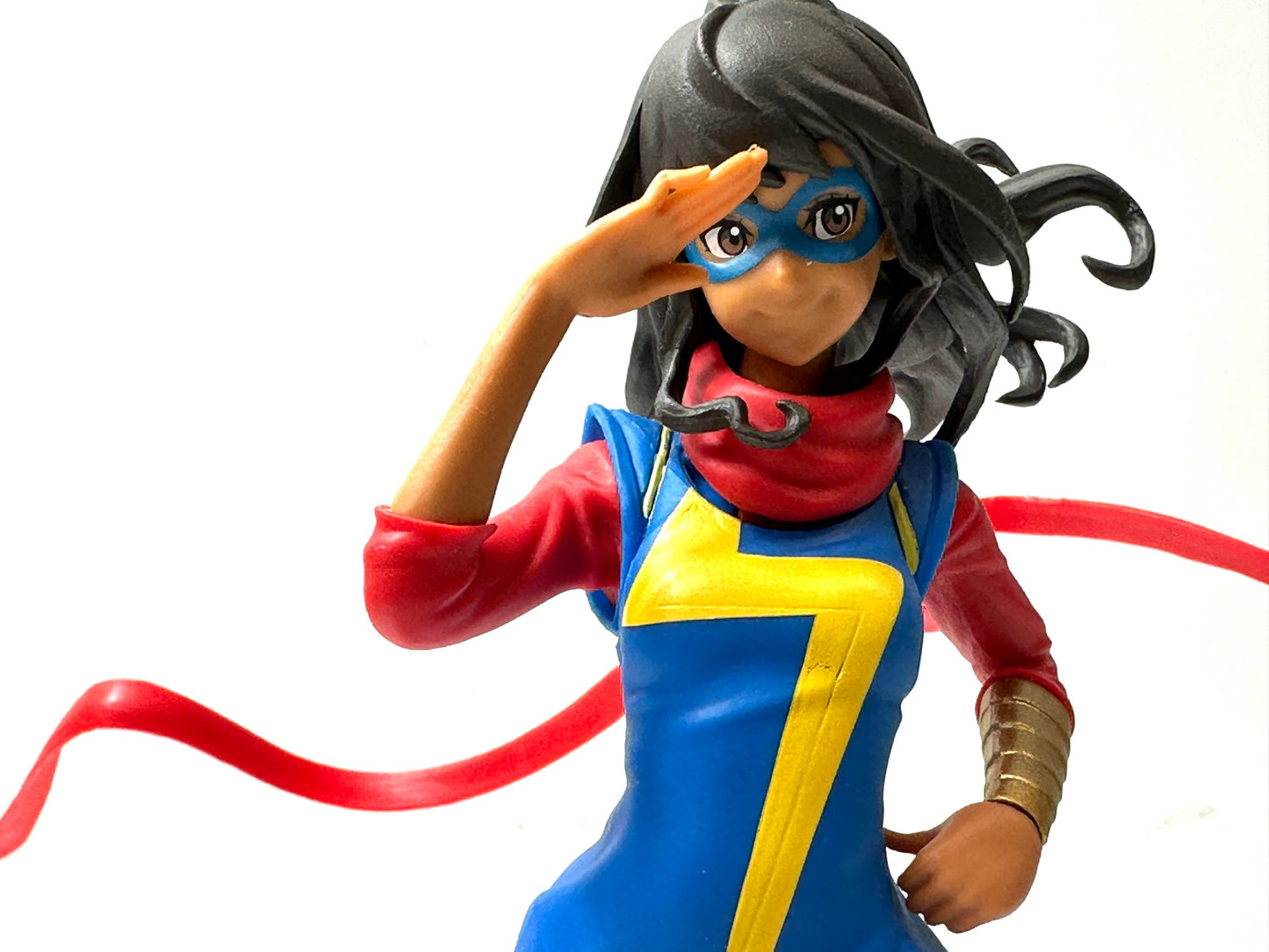 現状品 MARVEL COMICS スーパープレミアム フィギュア ミズ・マーベル MARVEL フィギュア SPM マーベル コミック セガ プライズ 1/23