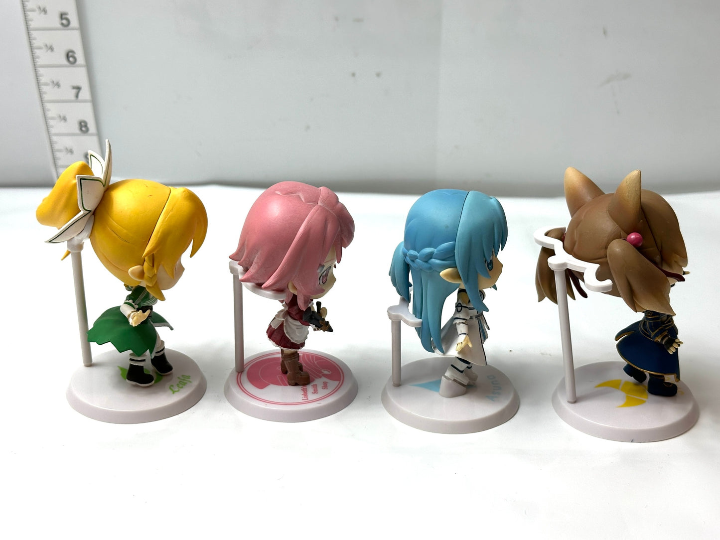 現状品 ソードアート・オンライン SAO きゅんキャラ ちびきゅんキャラ まとめセット シリカ リーファ アスナ 他 フィギュア 2/16