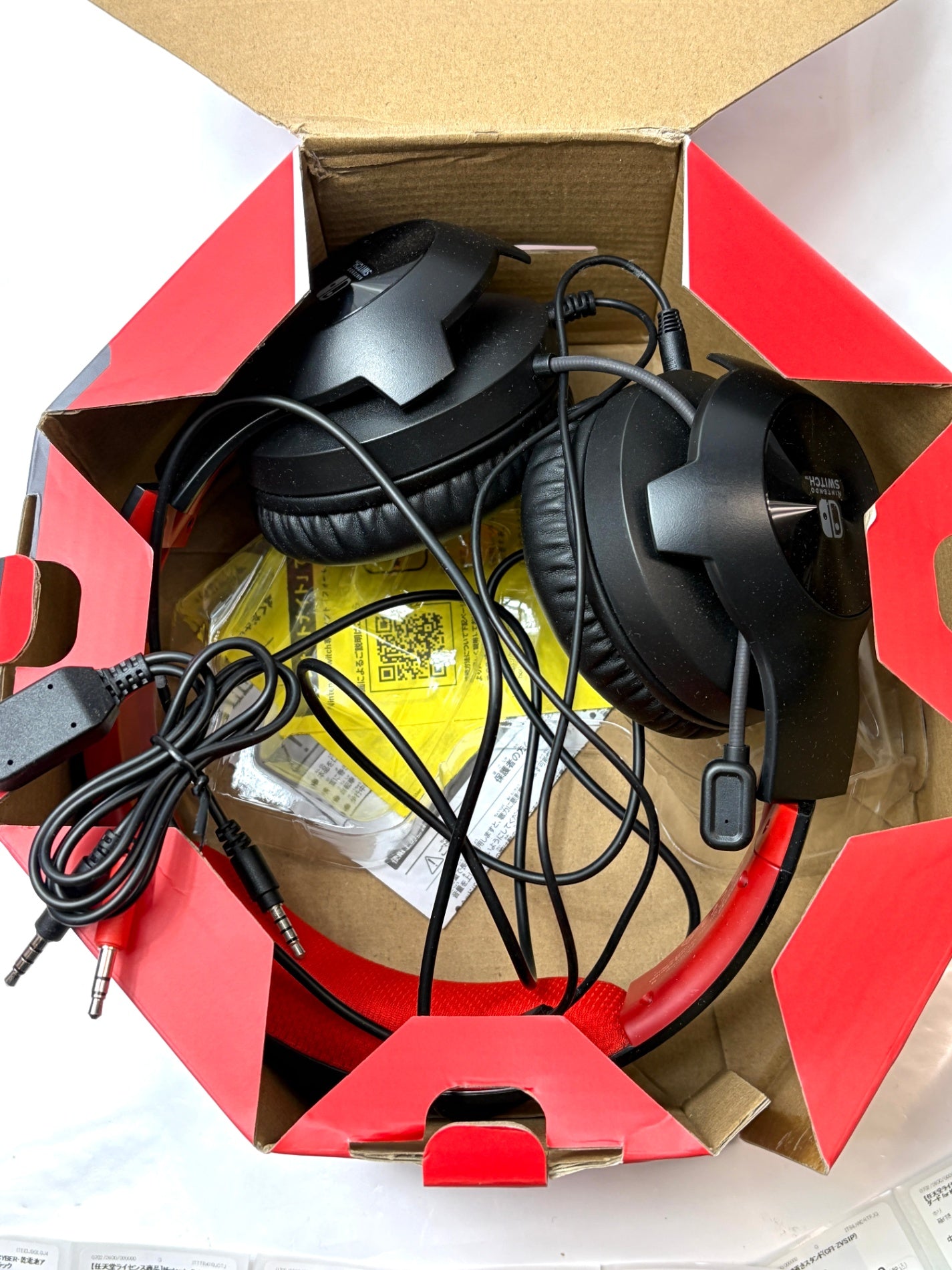 【任天堂ライセンス商品】ホリゲーミングヘッドセット スタンダード for Nintendo Switch レッド【Nintendo Switch対応】