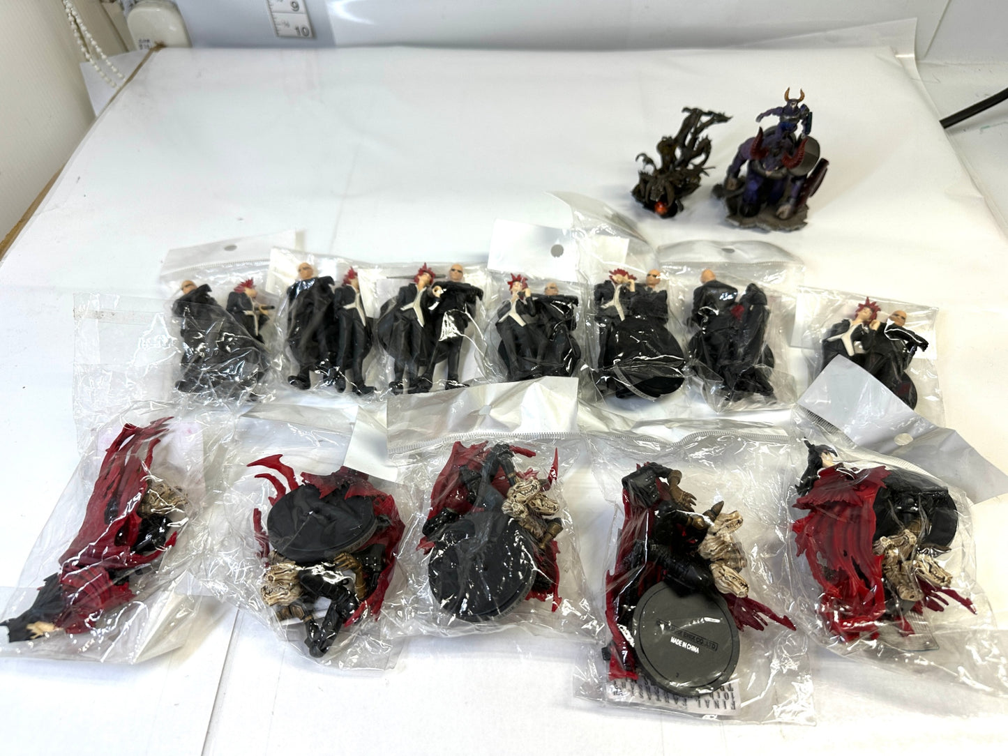 ファイナルファンタジー ミニフィギュアまとめセット トレーディングアーツミニ 他 ブラザーズ ダークドラゴン 4/30