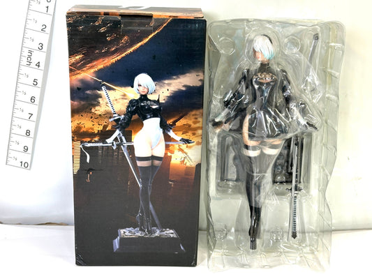 内装未開封品 NieR:Automata ニーア オートマタ 2B ヨルハ二号B型 アクションフィギュア 海外製 黒 9/9
