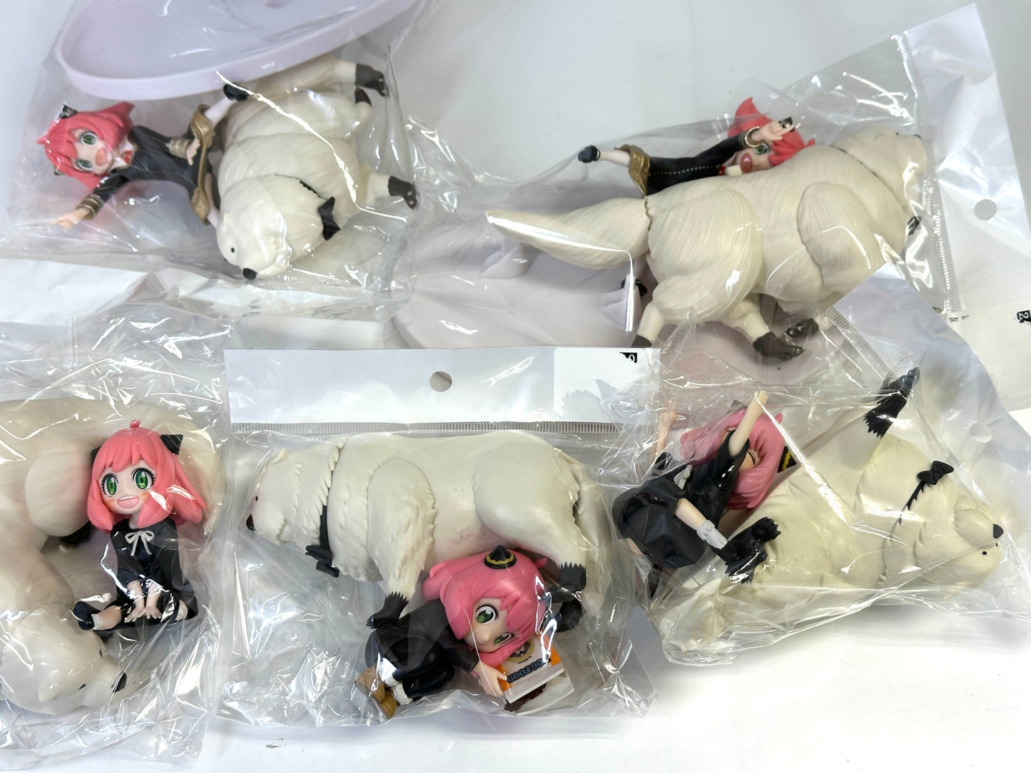 現状品 SPY×FAMILY フィギュア まとめセット アーニャ多め ヨル・フォージャー ロイド・フォージャー ⼩物入れ付きフィギュア Qposket  プチエット アーニャ&ボンドアーニャ&ボンド 5/9