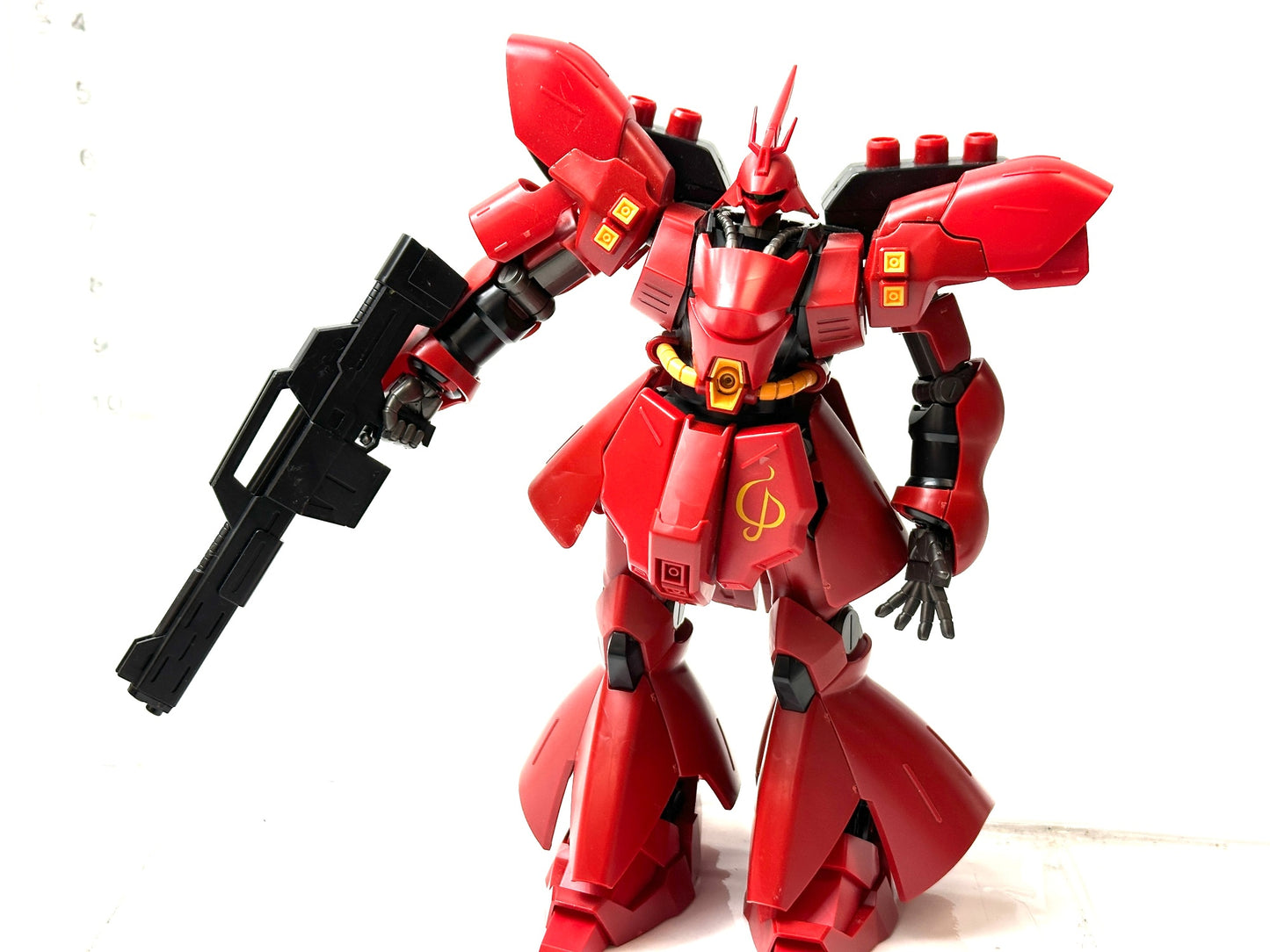 現状品 HG HGUC 1/144 サザビー ガンプラ 機動戦士ガンダム プラモデル バンダイ 11/12