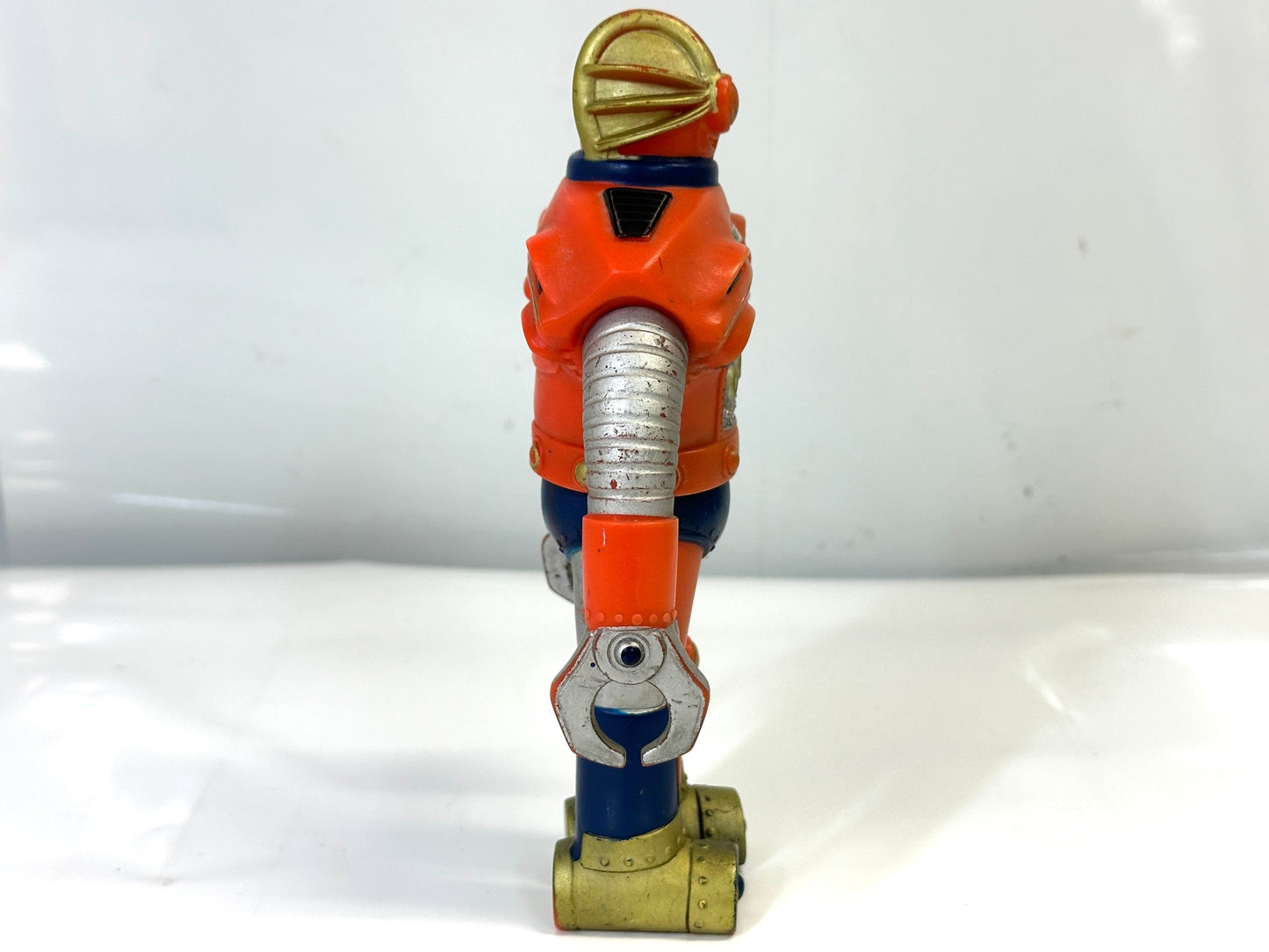 現状品 ブルマァク 冒険ロックバット ブレイザー ソフビ フィギュア 全高約19cm 70年代 昭和 レア ビンテージ 6/4