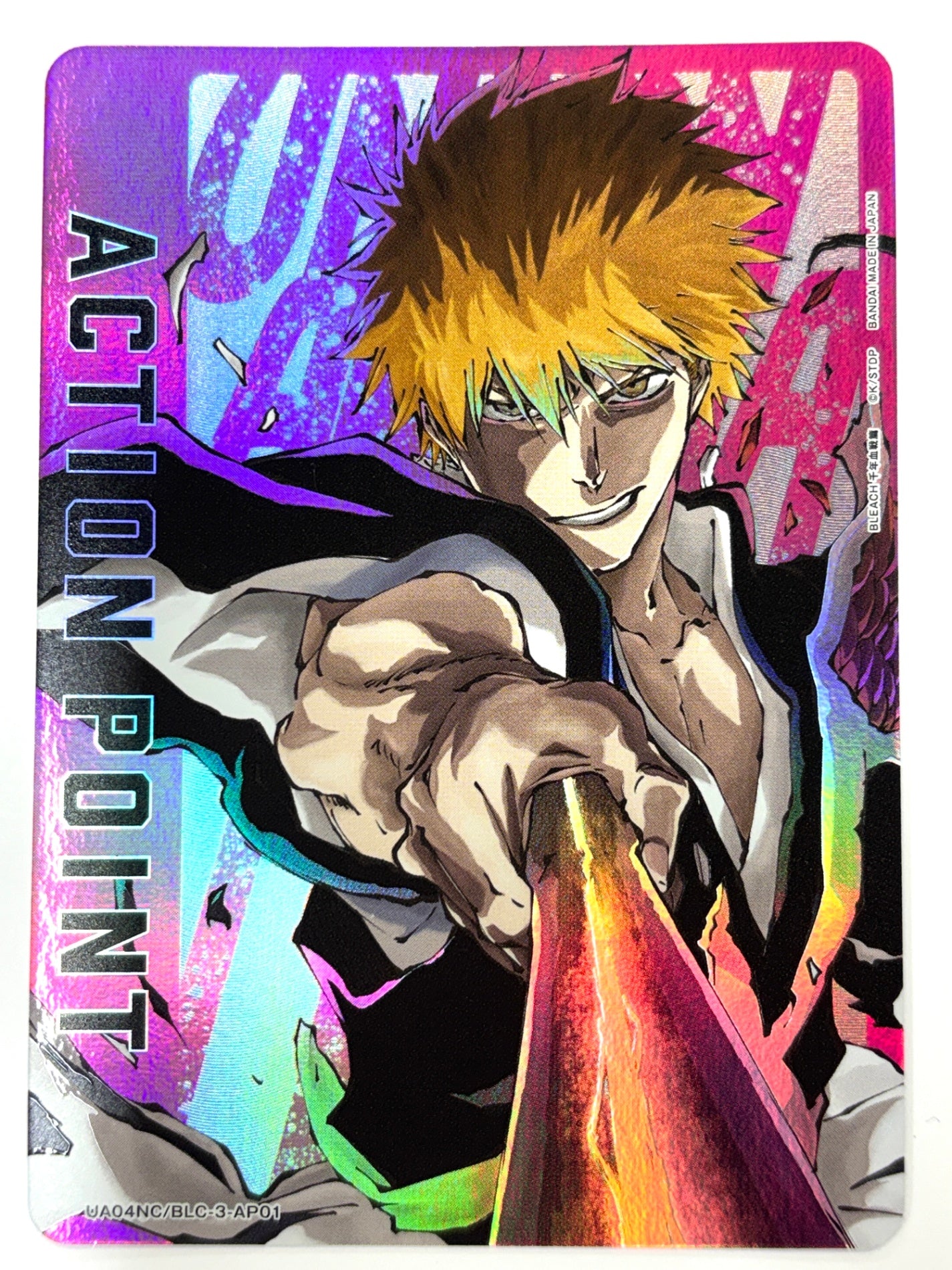 UA04NC/BLC-3-AP01 ACTION POINT(黒崎一護)