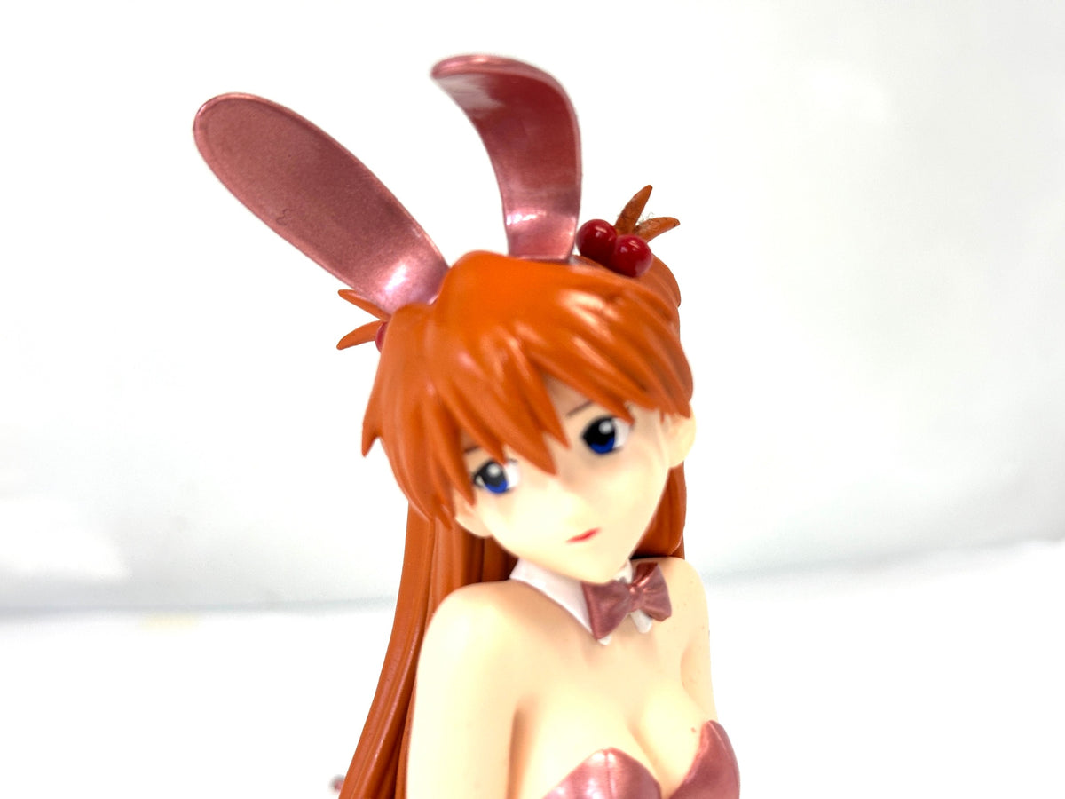 現状品 SEGA セガ 新世紀エヴァンゲリオン HG BUNNY ハイグレードバニー 惣流・アスカ・ラングレー ピンクロゼVer.  フィギュア 9/14