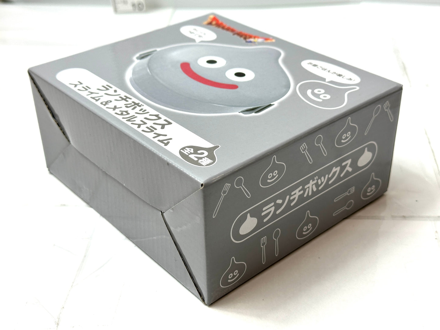 スクウェア・エニックス ドラゴンクエスト ランチボックス メタルスライム 11/10