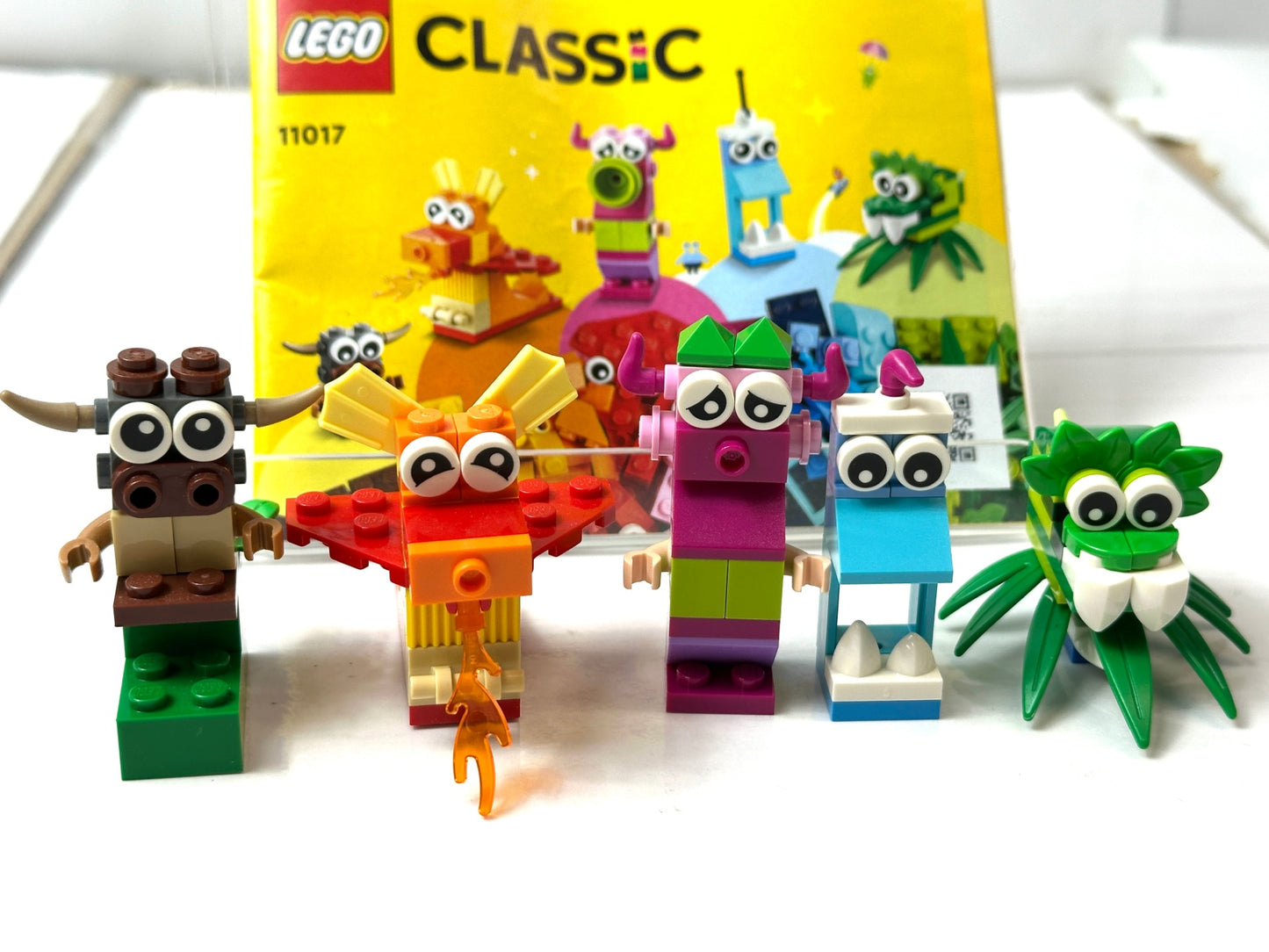 現状品 LEGO レゴ 11017 クラシック  クリエイティブ・モンスターズ 11012 白のアイデアボックス 30510 まとめセット 12/10