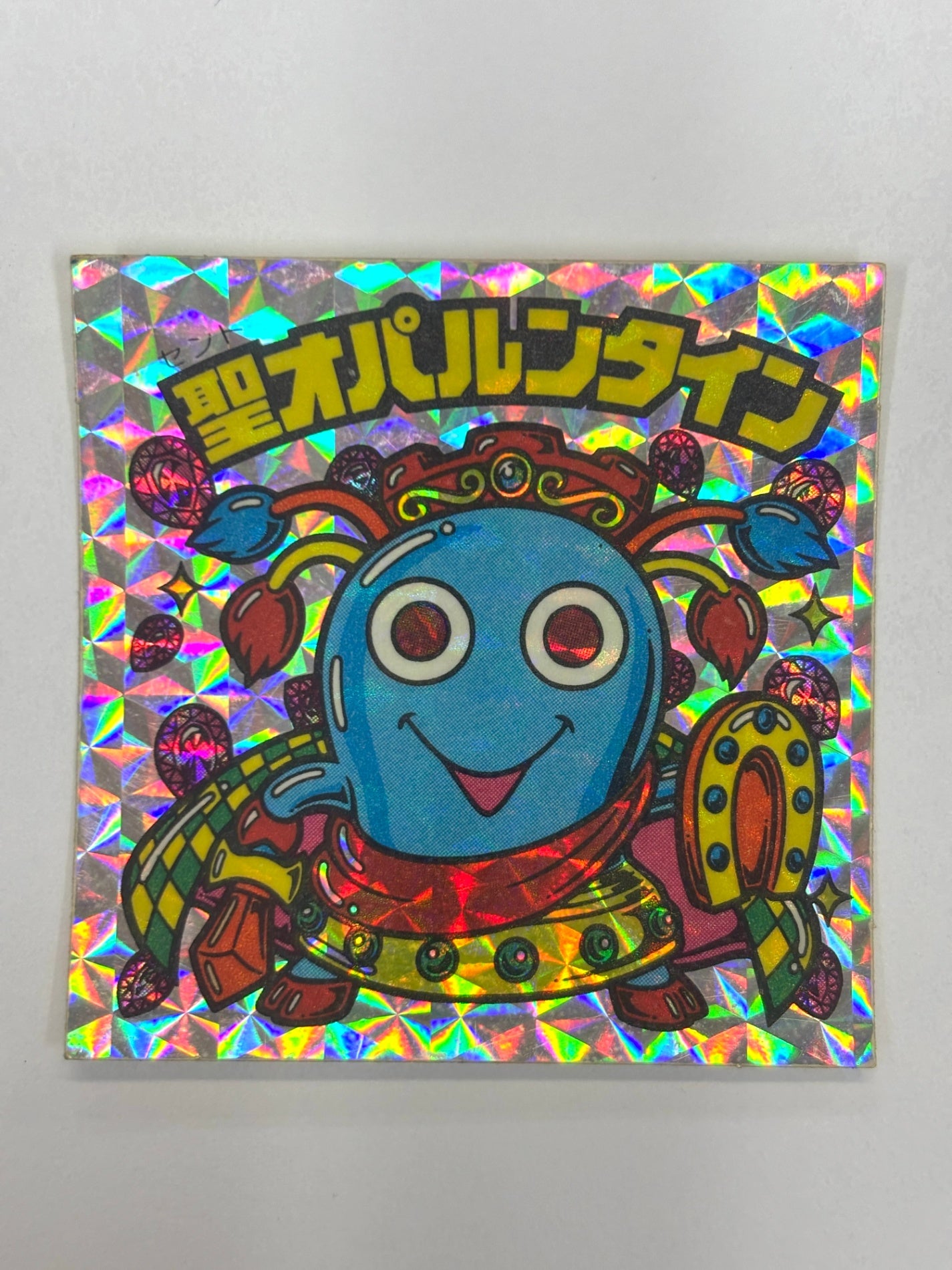 ビックリマンシール 悪魔VS天使シール　聖オパルンタイン